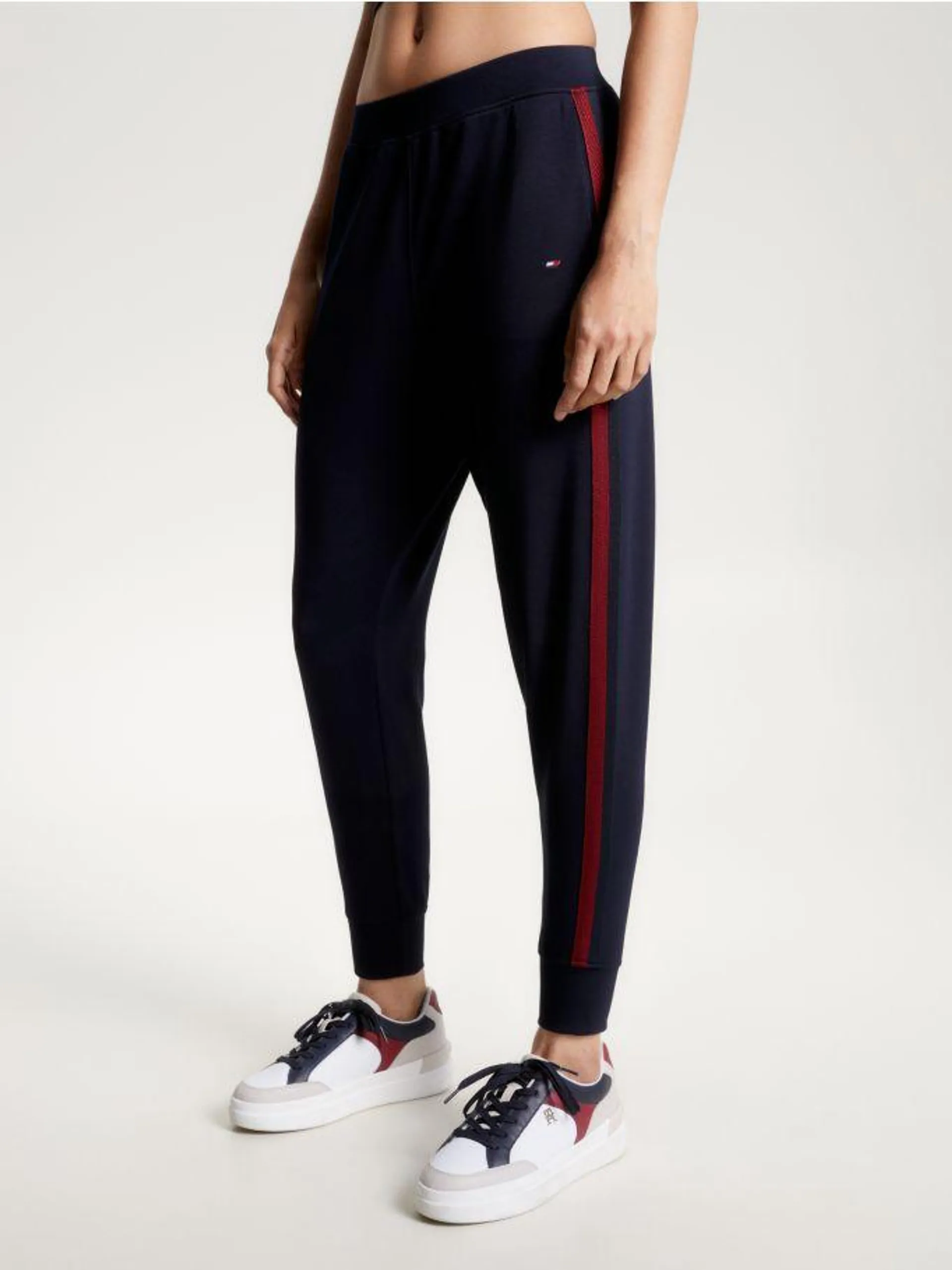 Sport Contrast Tape Joggers