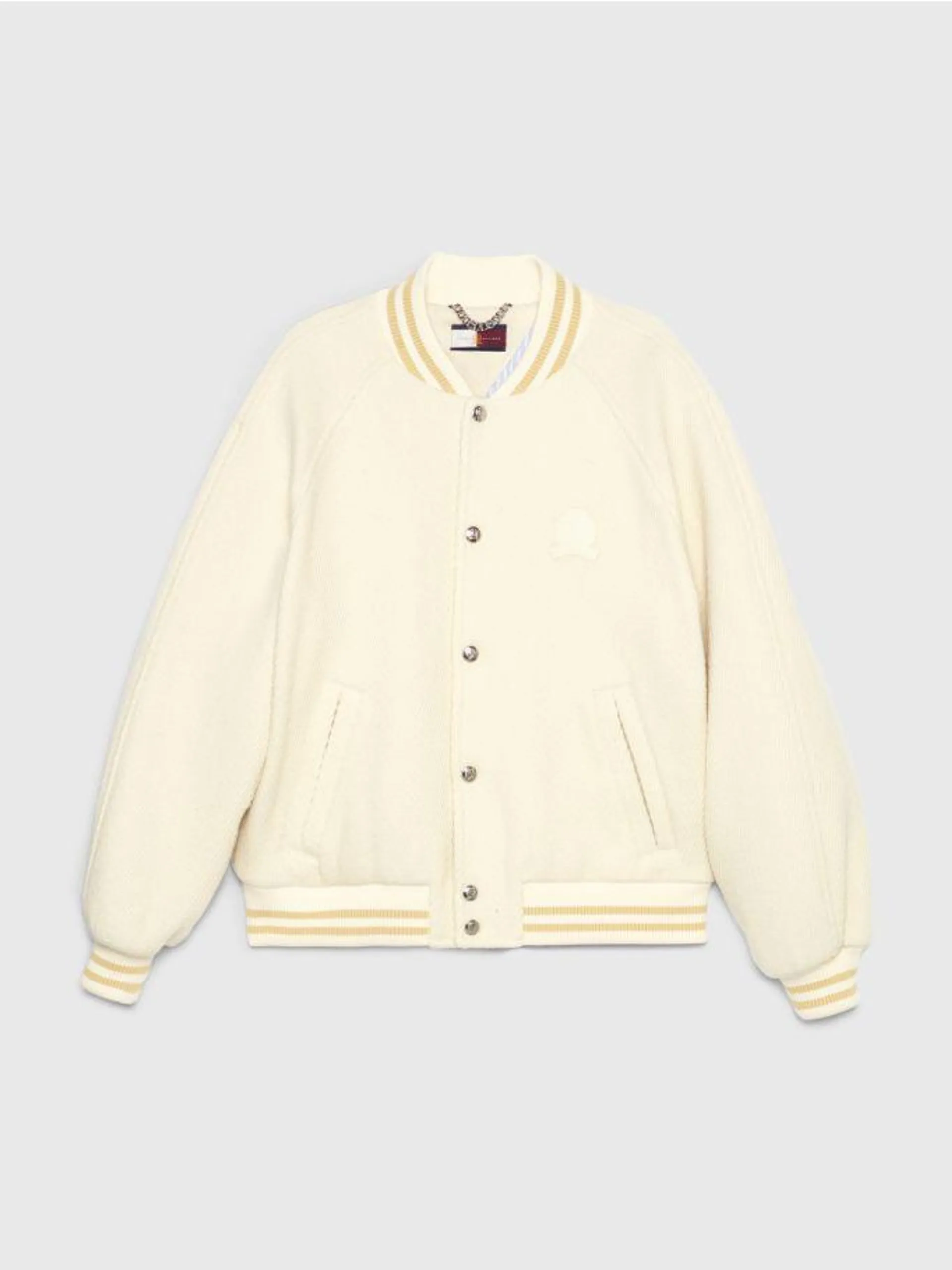 Crest Twill Varsity Jacket