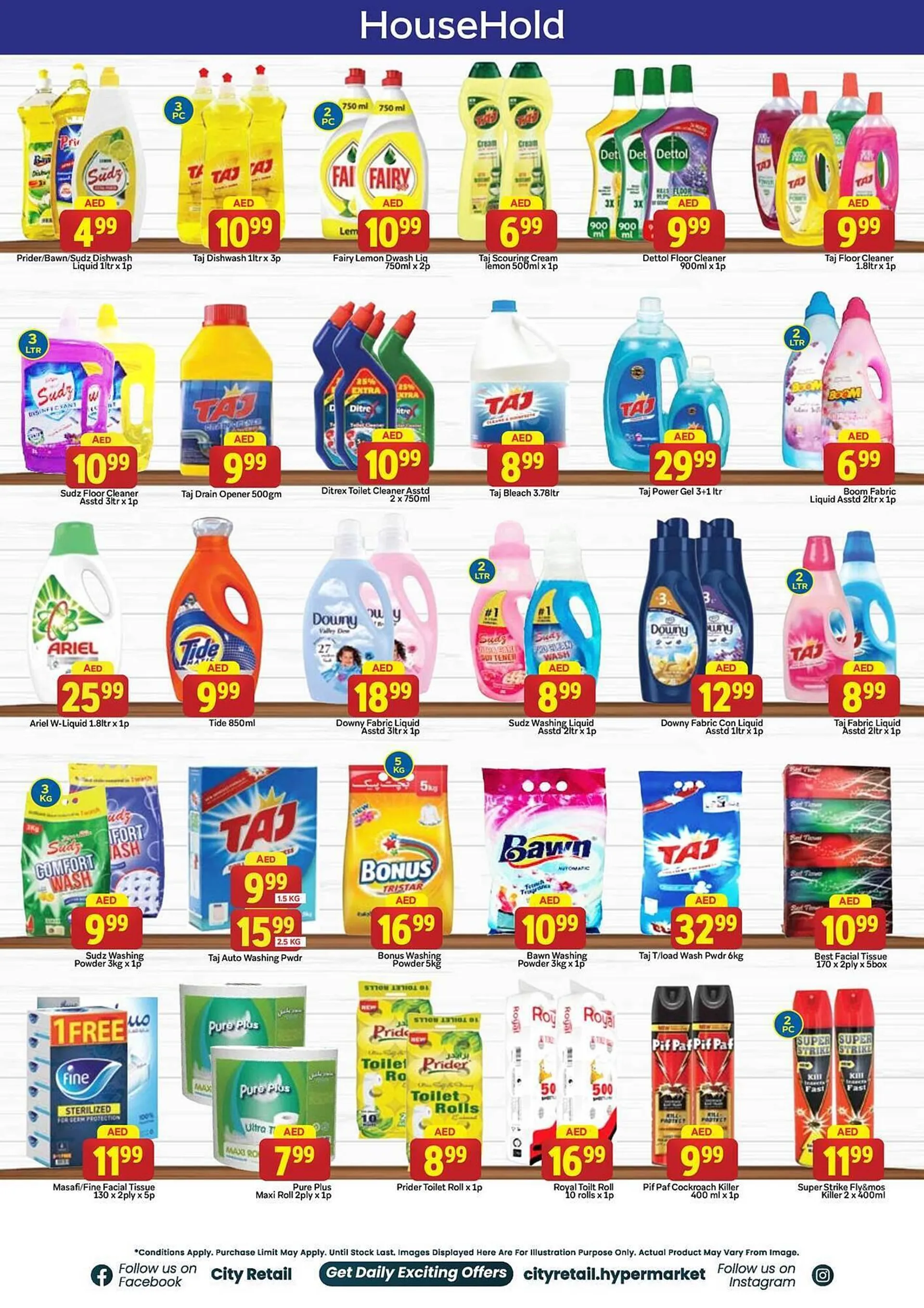 City Retail Supermarket catalogue from 28 November to 1 December 2024 - Offers page 14