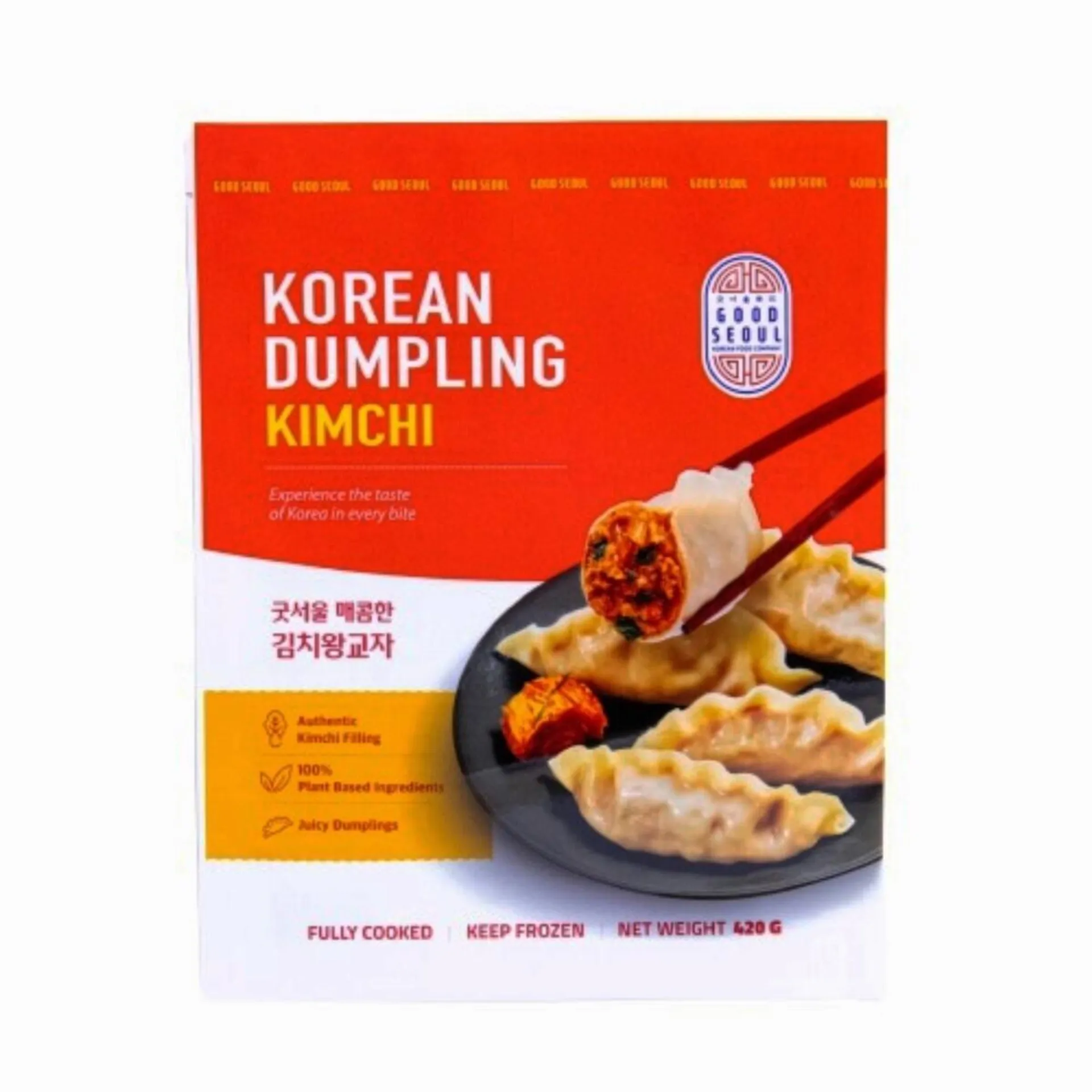 Good Seoul Korean Dumplng Kimchi 420G