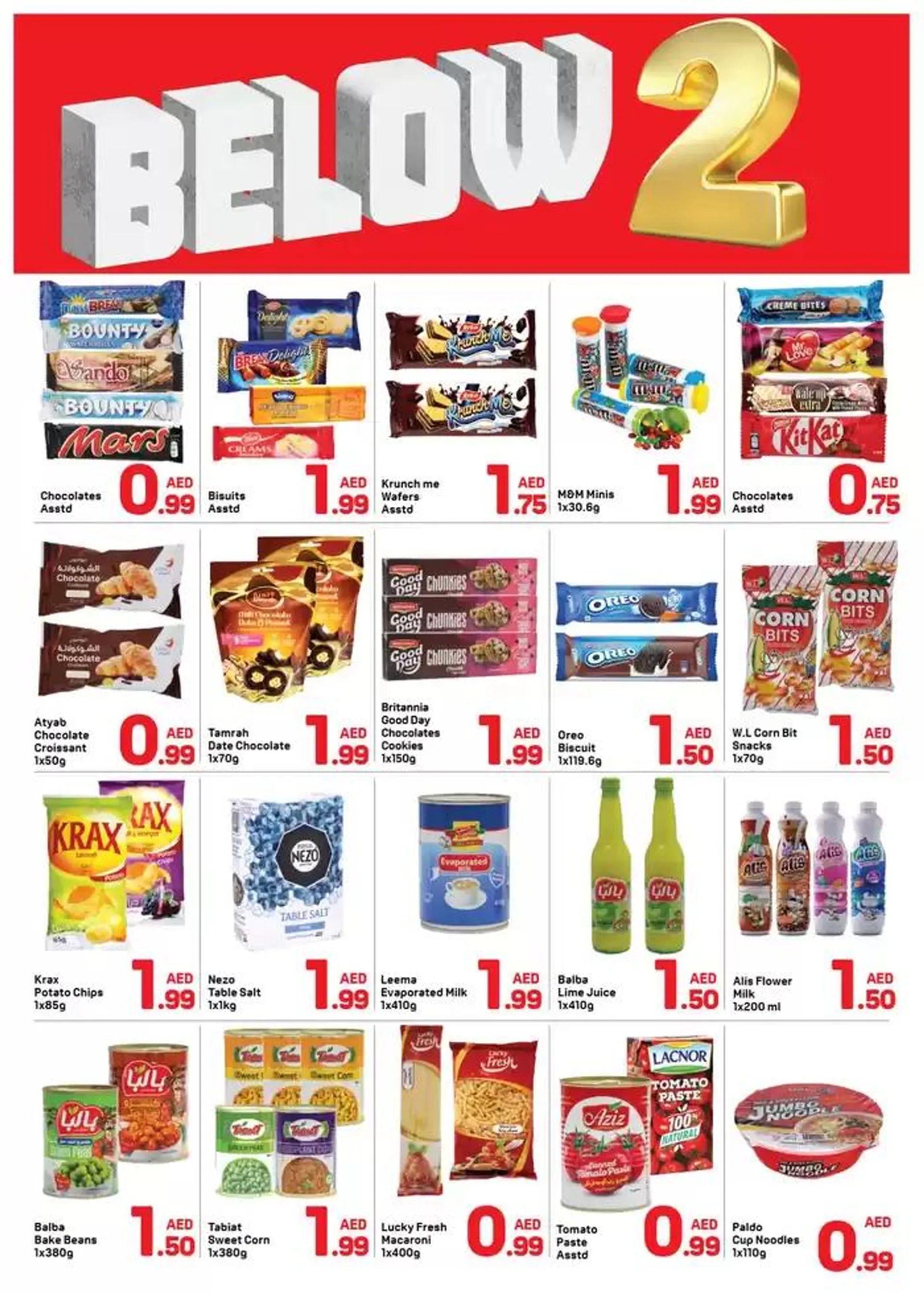 Current bargains and offers from 25 December to 8 January 2025 - Offers page 4