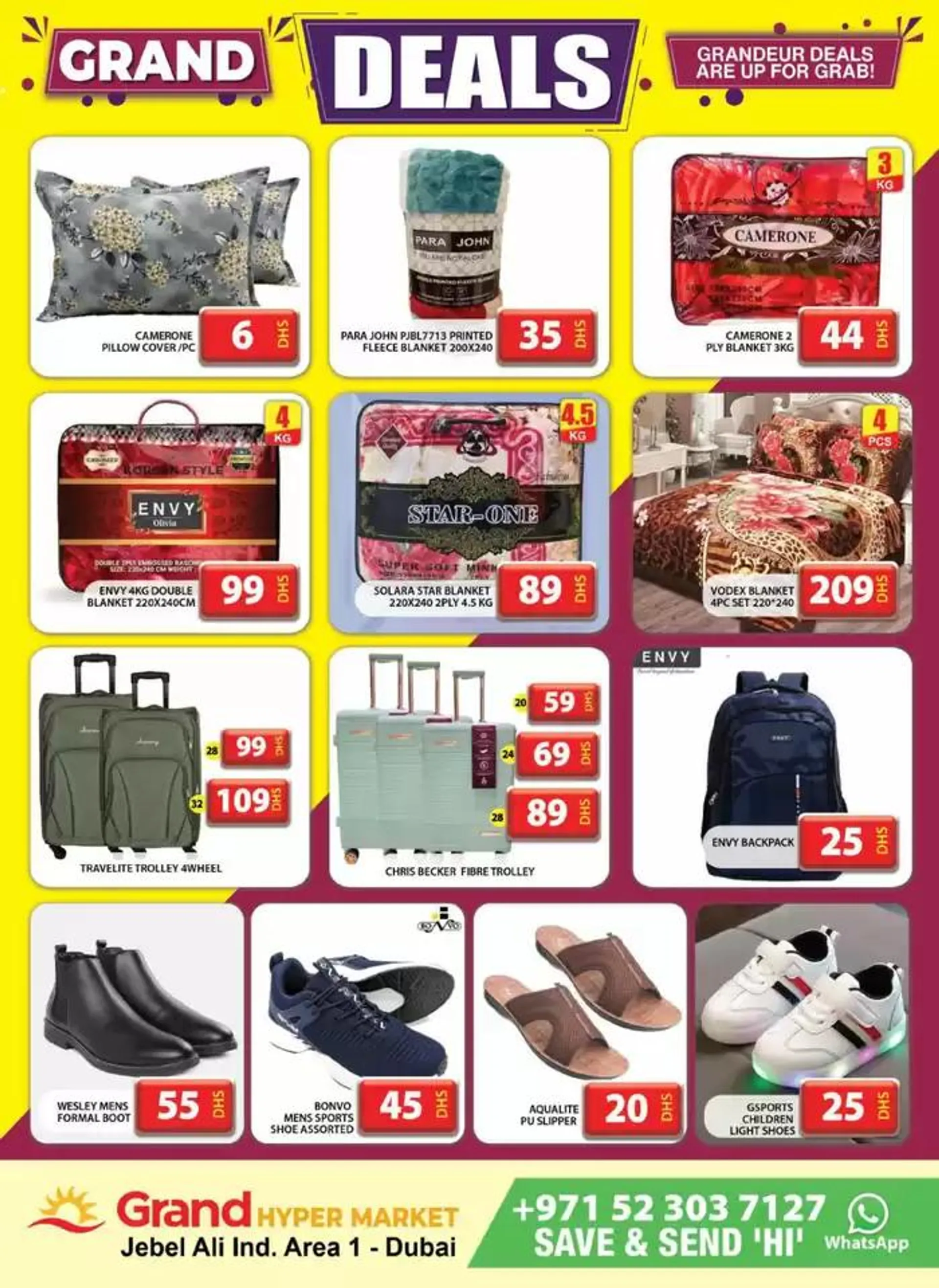 Midweek Deals - Grand Hypermarket Jebel Ali from 3 February to 6 February 2025 - Offers page 5