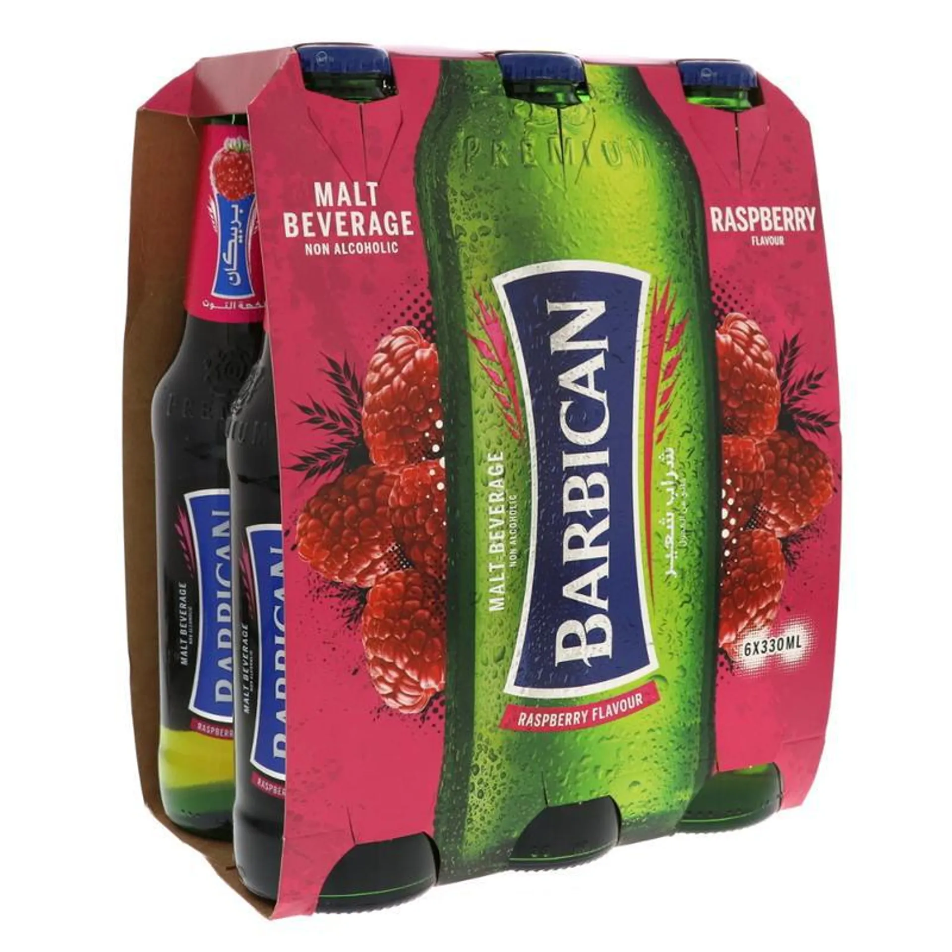 Barbican NRB Raspberry 325 ML X 6
