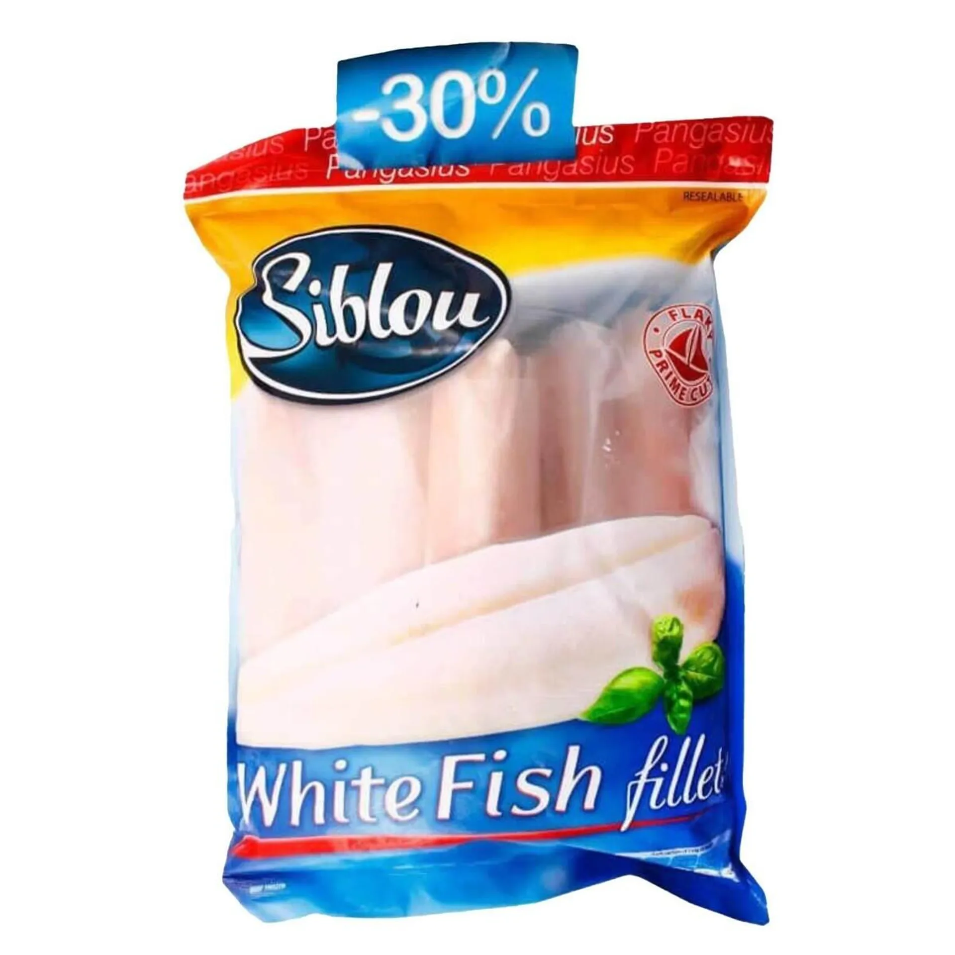 Siblou Fish Fillets White 1 Kg