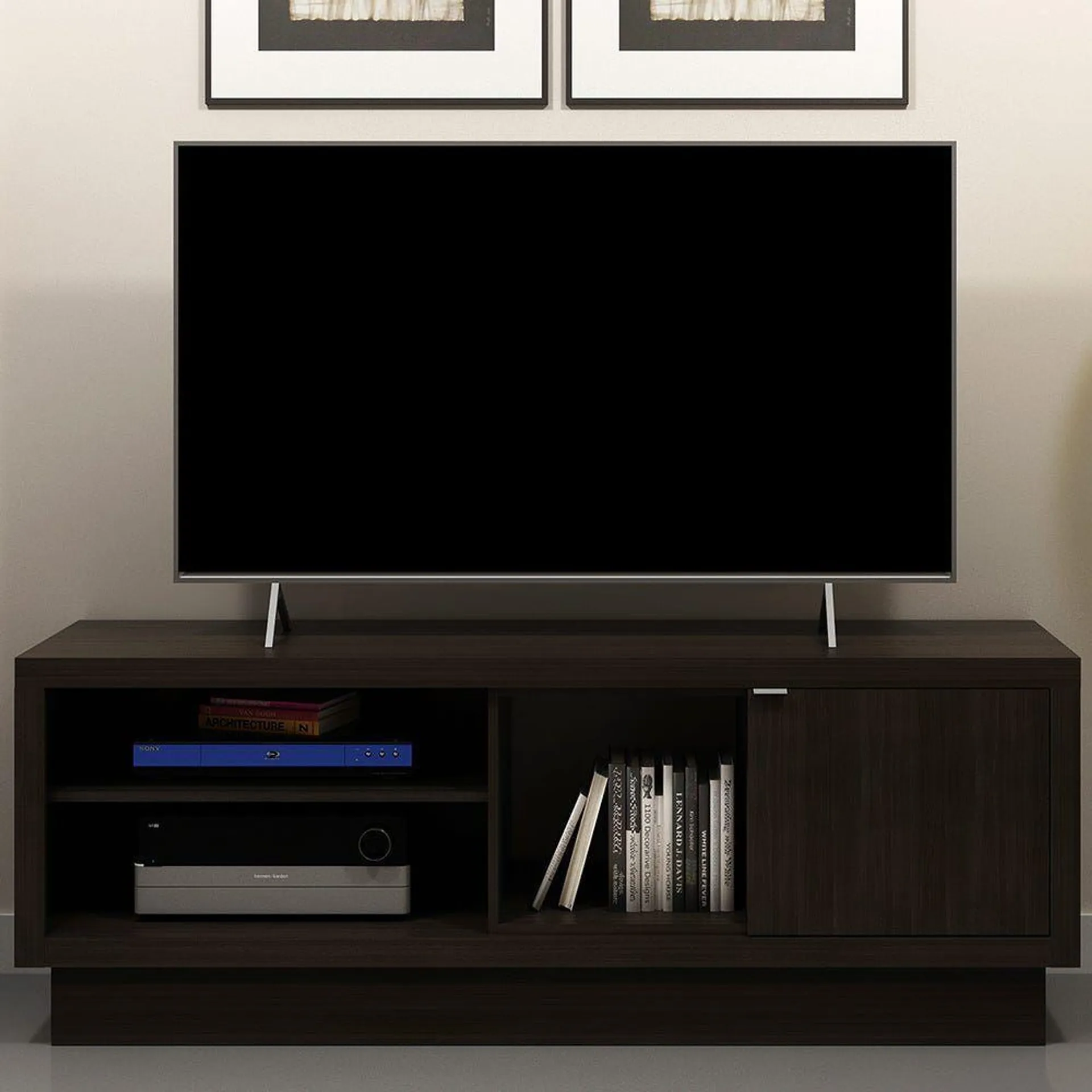 Bedril TV Unit for TVs upto 65 Inches with Storage - 2 Years Warranty