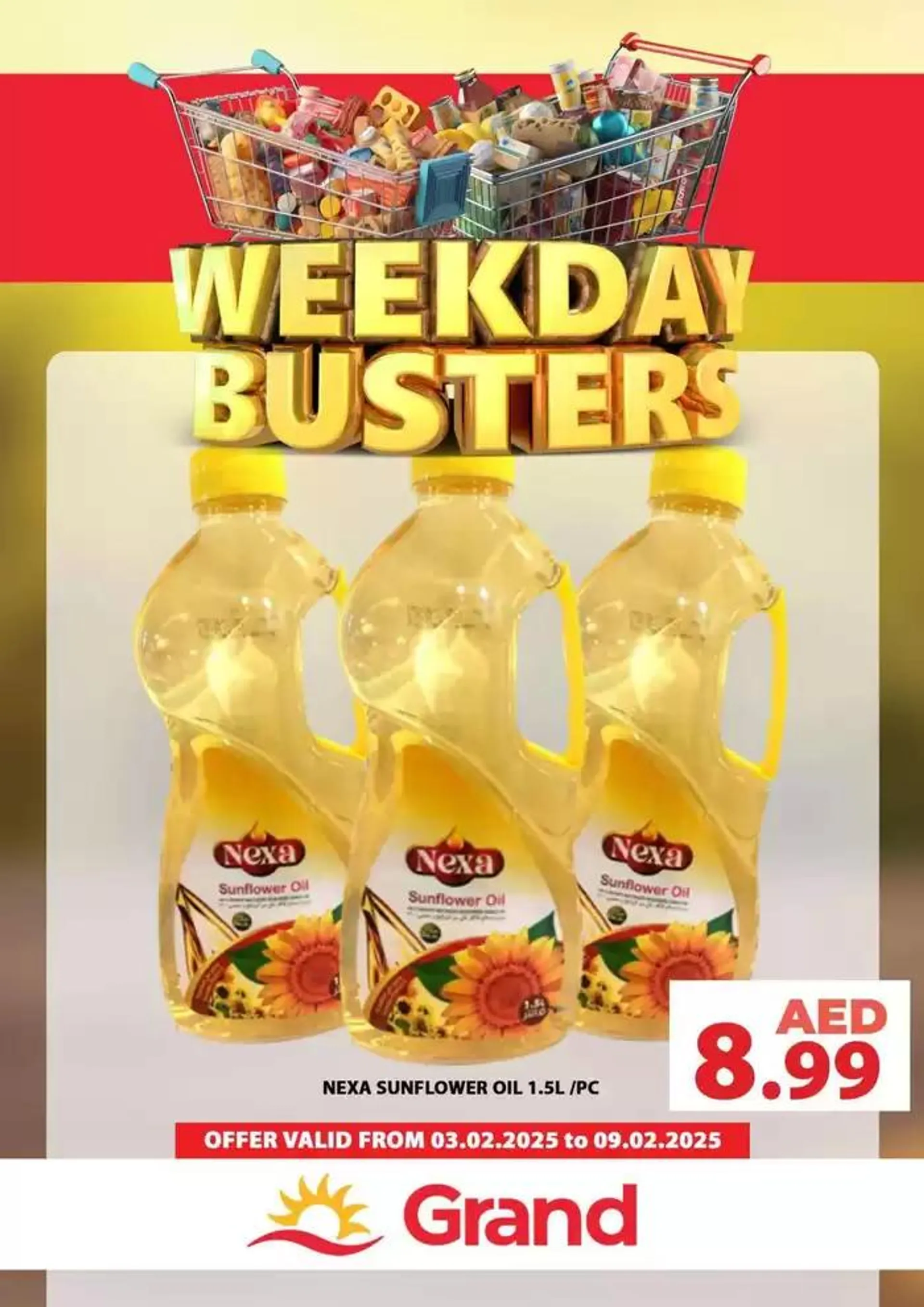 Weekday Busters from 3 February to 9 February 2025 - Offers page 5