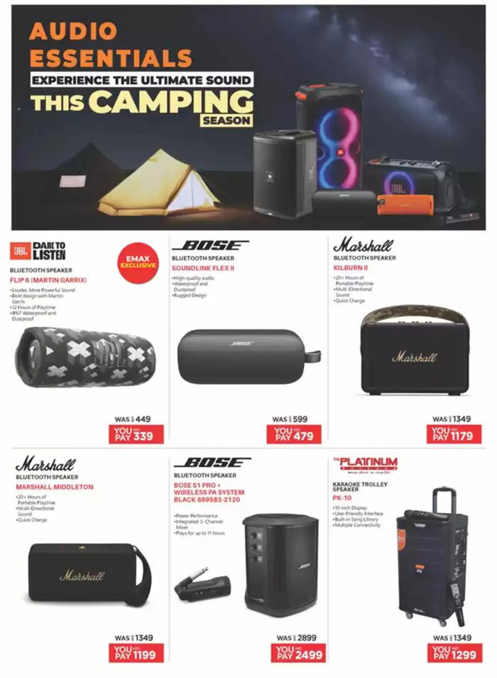 Catalogue Emax from 29 December to 12 January 2025 - Offers page 34