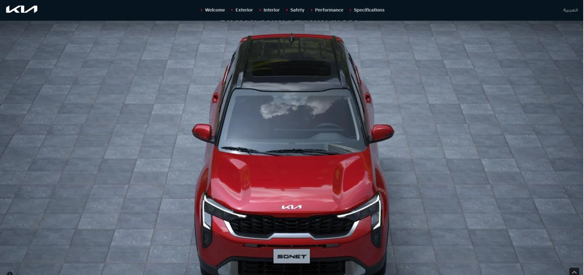 Kia The New Sonet 2024  - 7