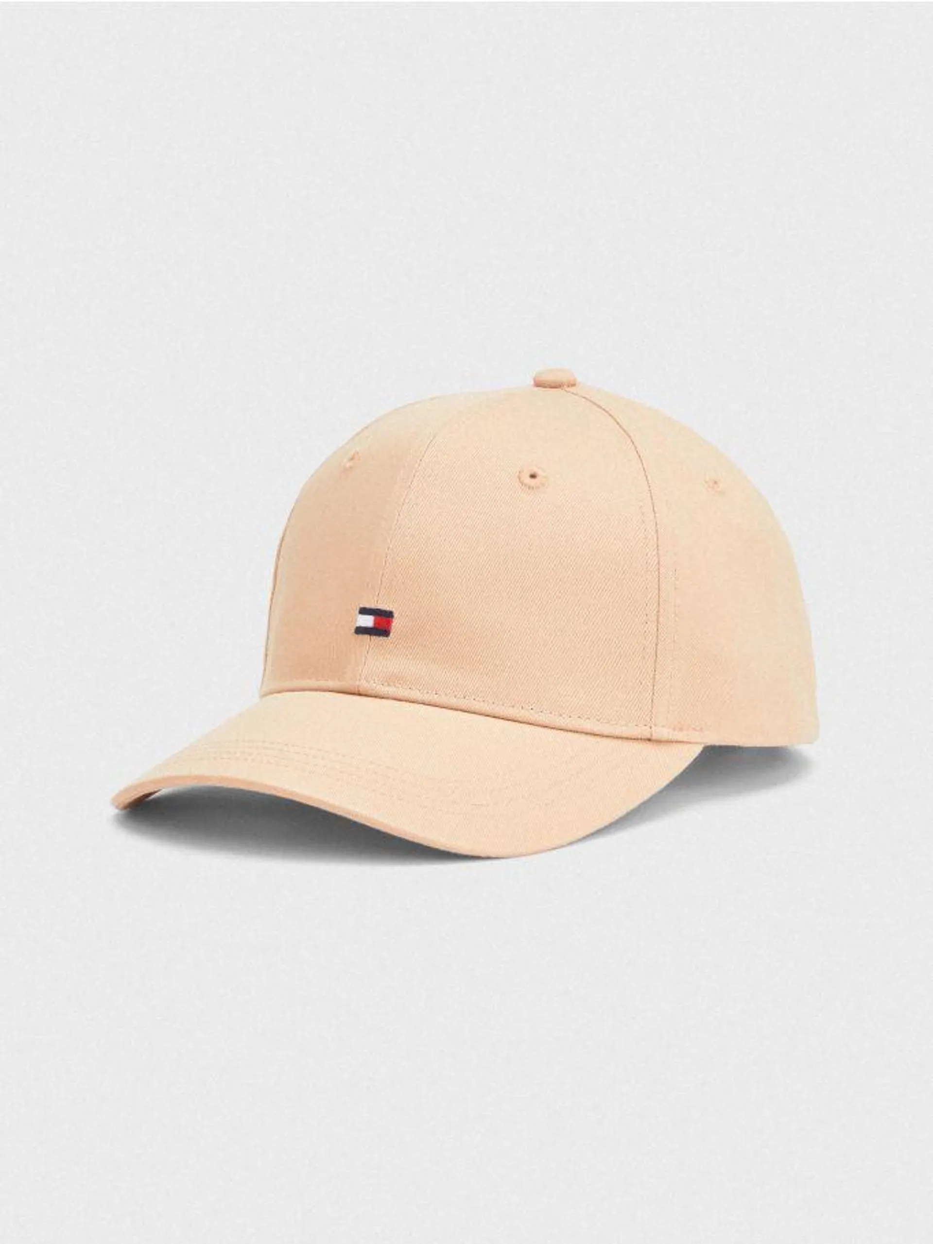 Essential Organic Cotton Flag Cap
