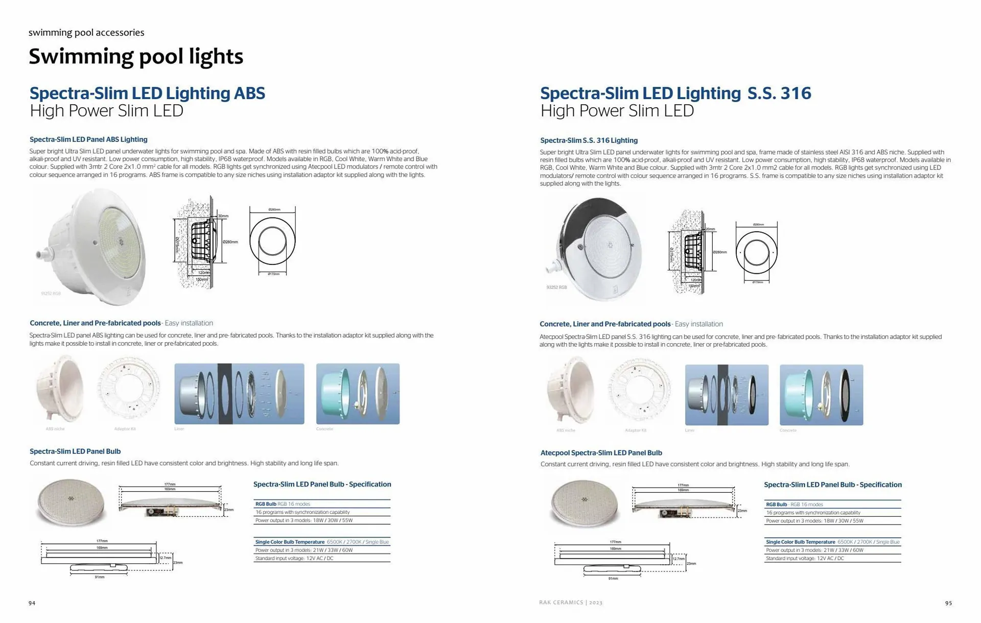 Rak Ceramics catalogue from 1 September to 7 September 2023 - Offers page 48