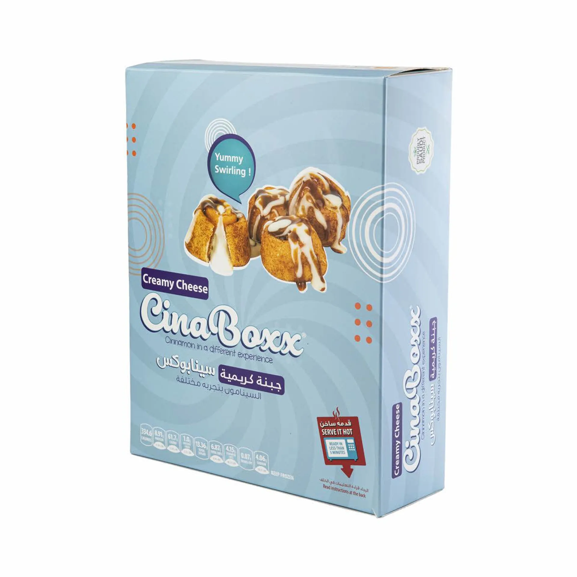Cinaboxx Creamycinnamon Cheese 315G