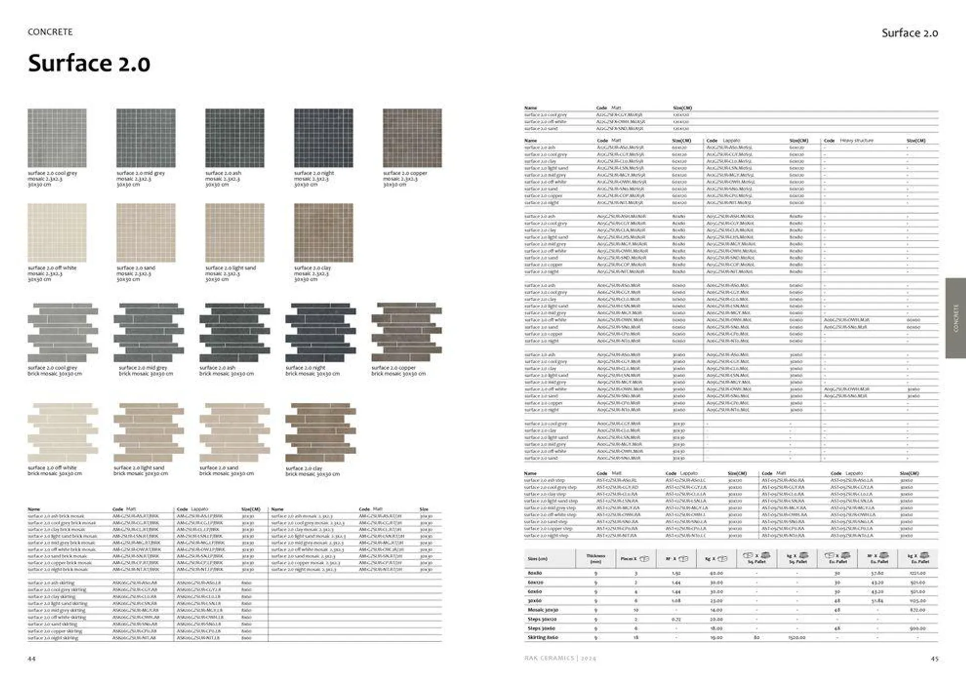 Surfaces Porcelain and Ceramics 2024 from 2 February to 31 December 2024 - Offers page 24