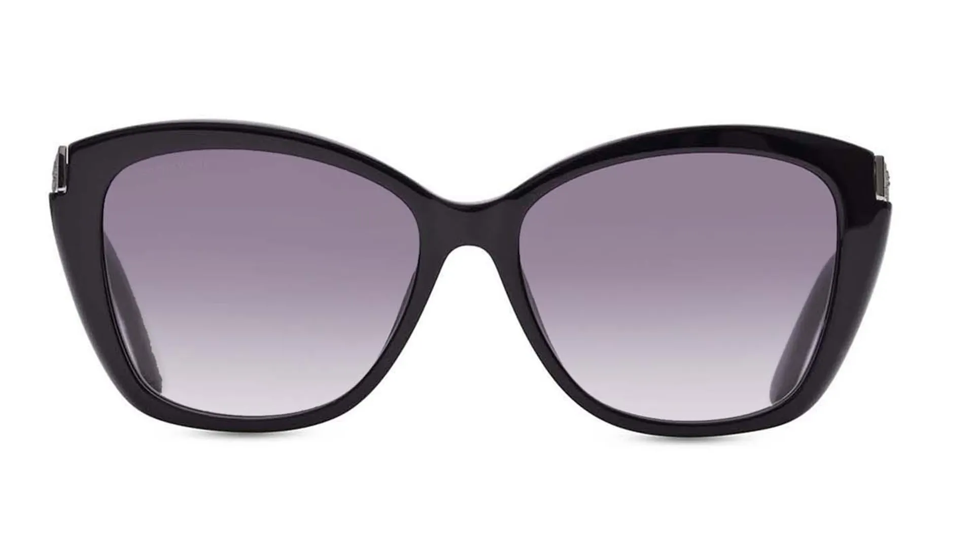 Women Square Dark Havana Sunglass