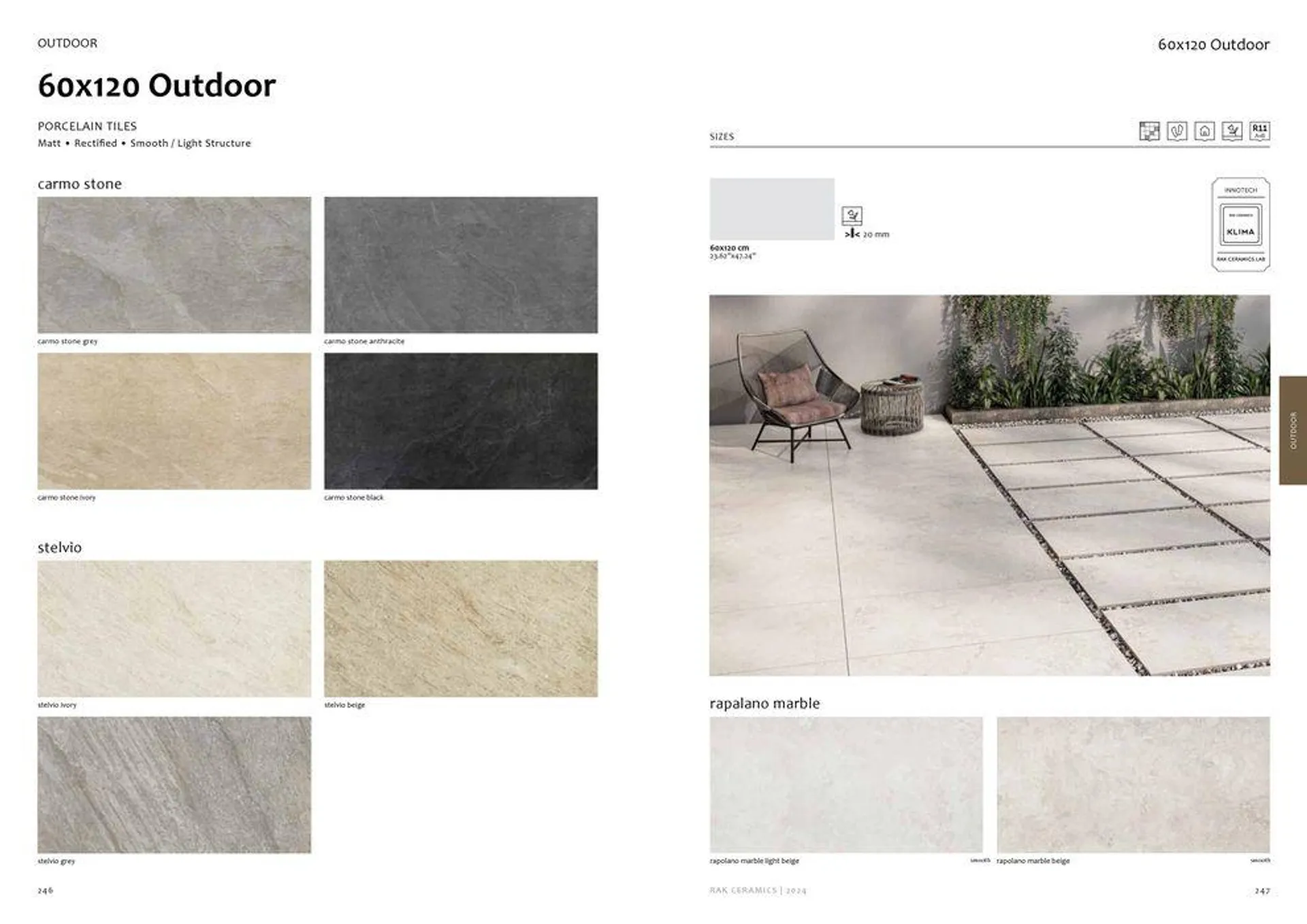 Surfaces Porcelain and Ceramics 2024 from 2 February to 31 December 2024 - Offers page 125