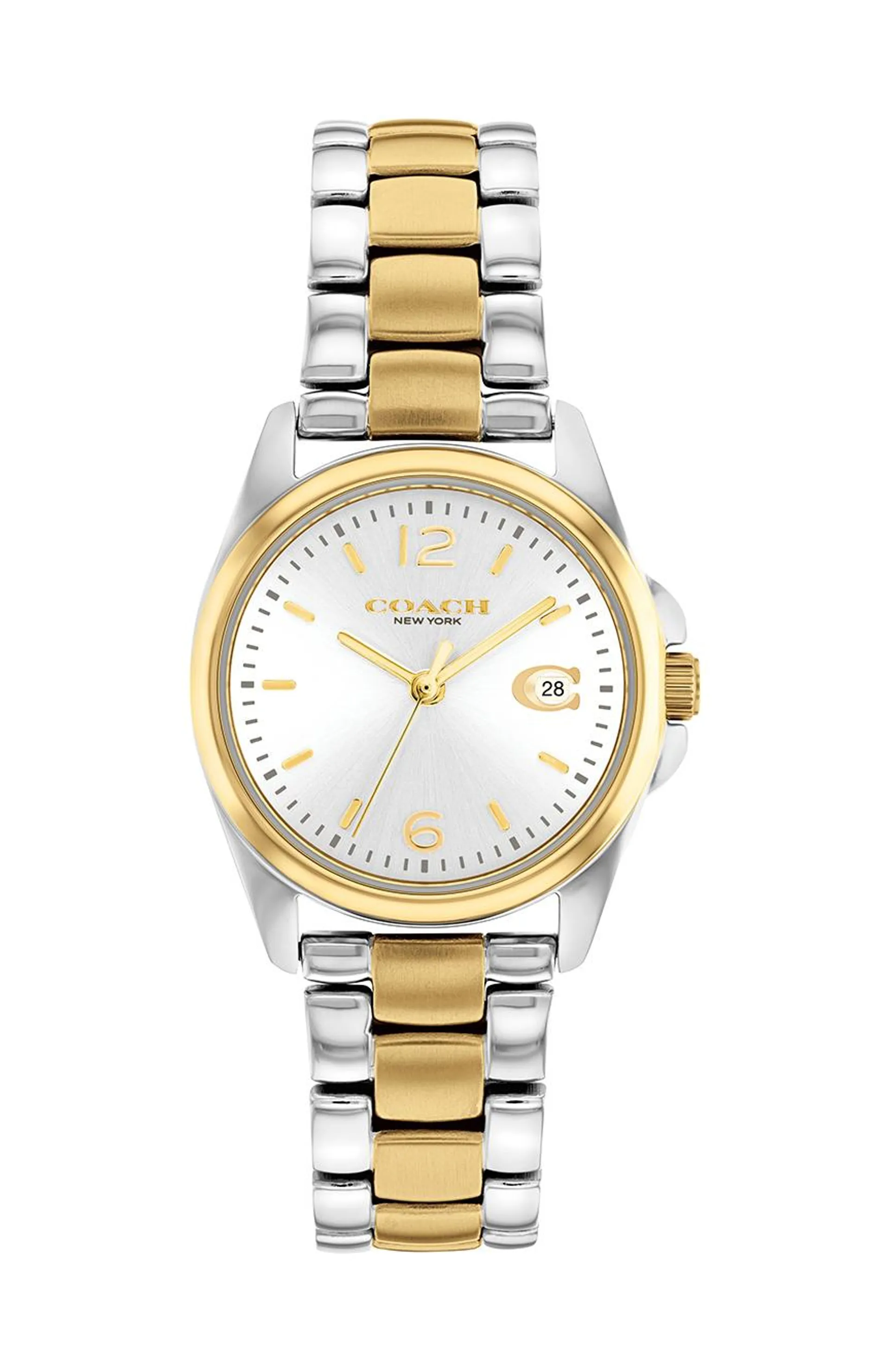 COACH WOMENS QUARTZ STAINLESS STEEL WATCH - 14503909