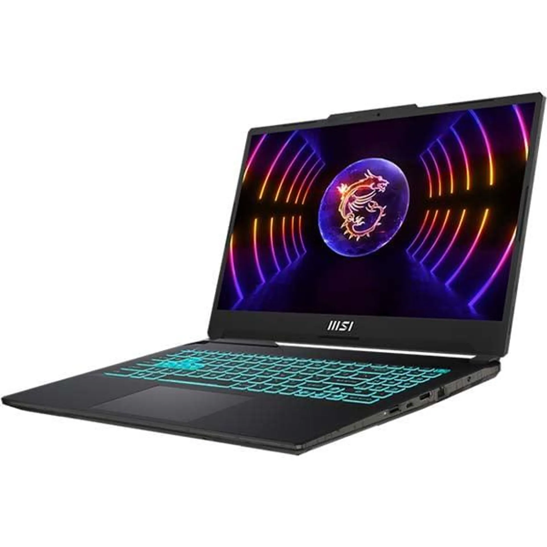 MSI Cyborg 15 Gaming Laptop 2022 – Intel i7 12th Gen -12650H 15.6″ FHD 16GB RAM 512GB SSD NVIDIA RTX 4060 8GB Windows 11 – English/Arabic Keyboard Black