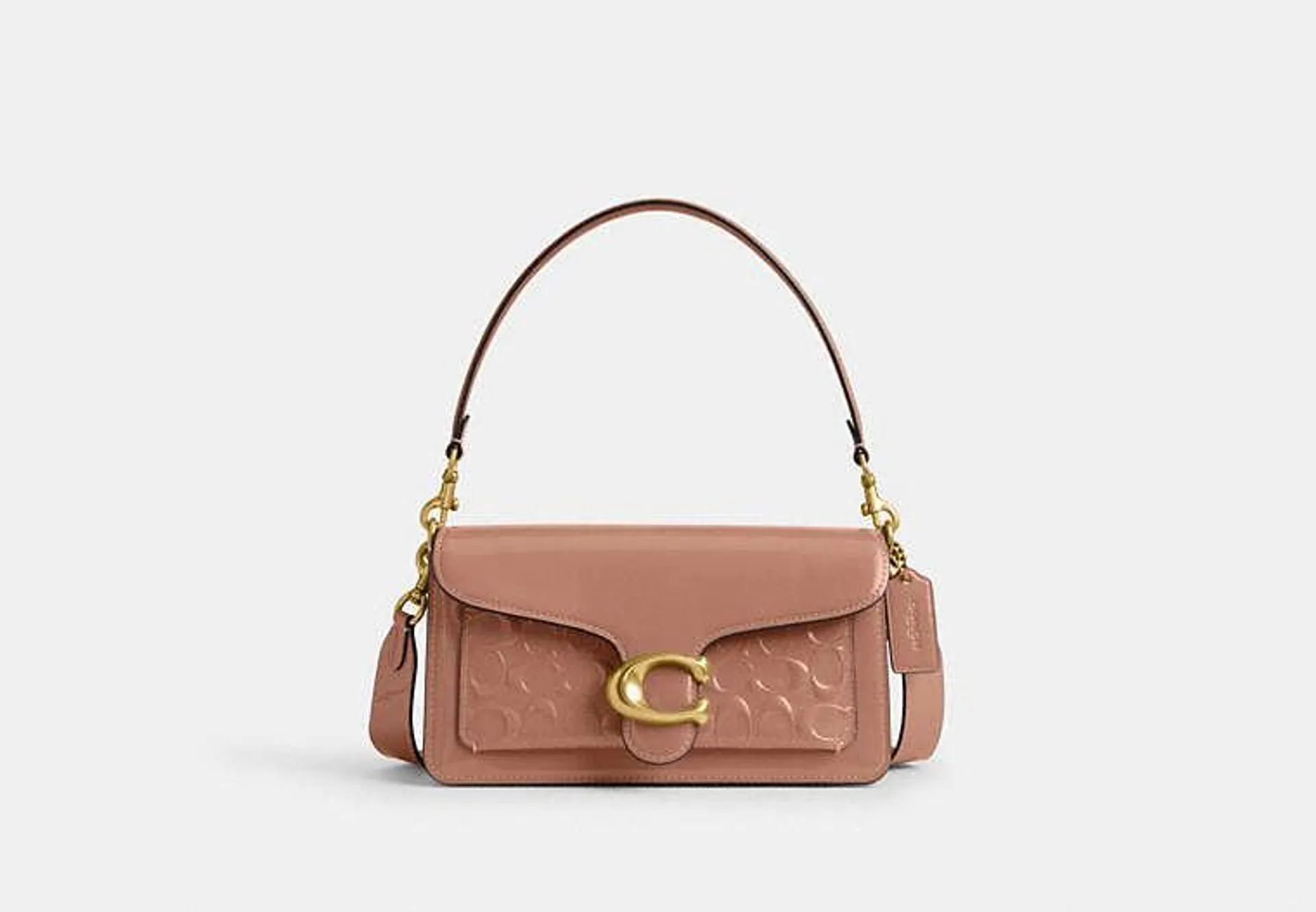 Tabby Shoulder Bag 26 In Signature Leather