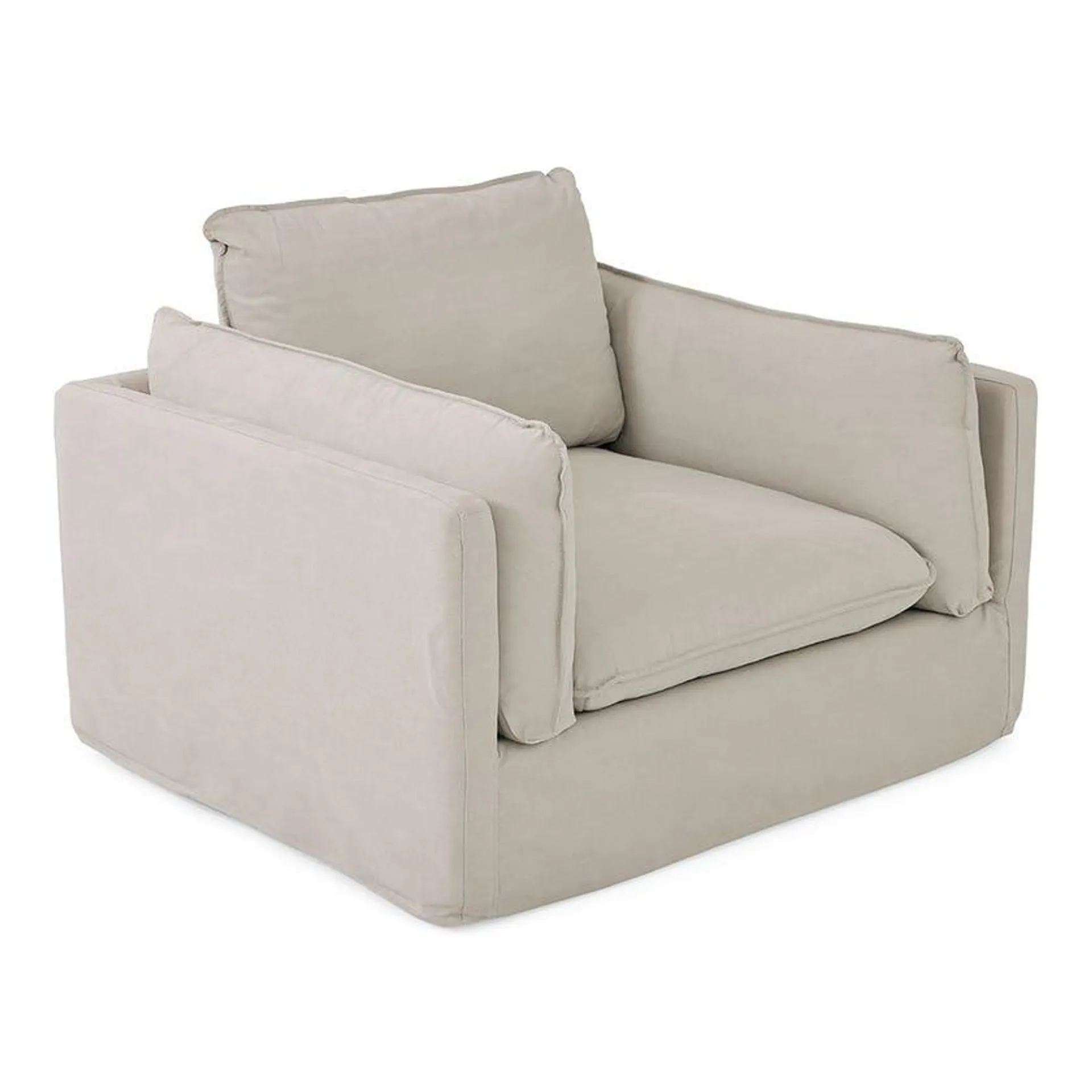 Pacific Armchair, Cobblestone