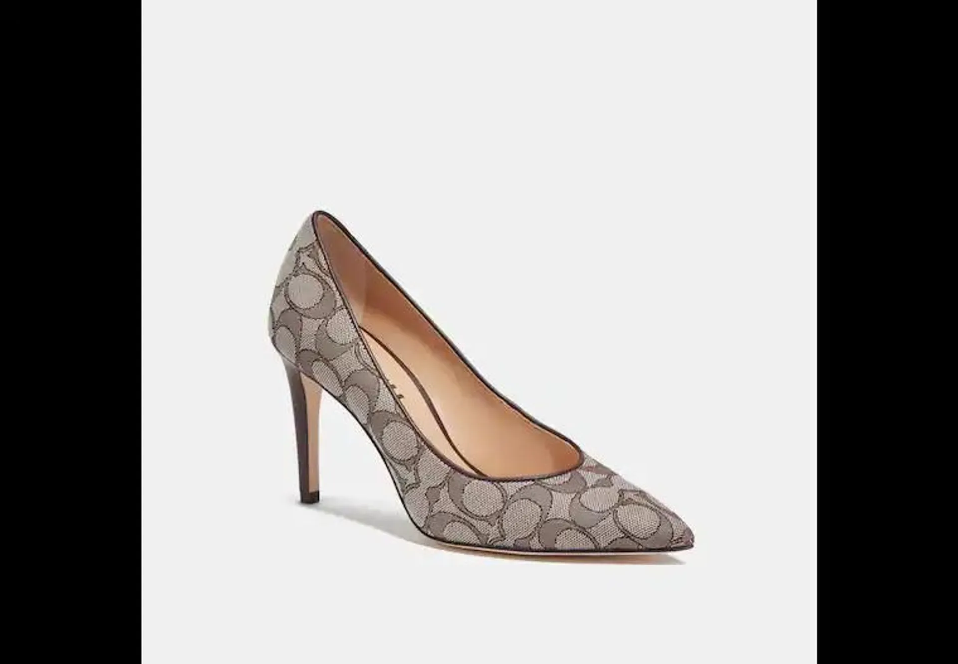 Skyler Pump In Signature Jacquard