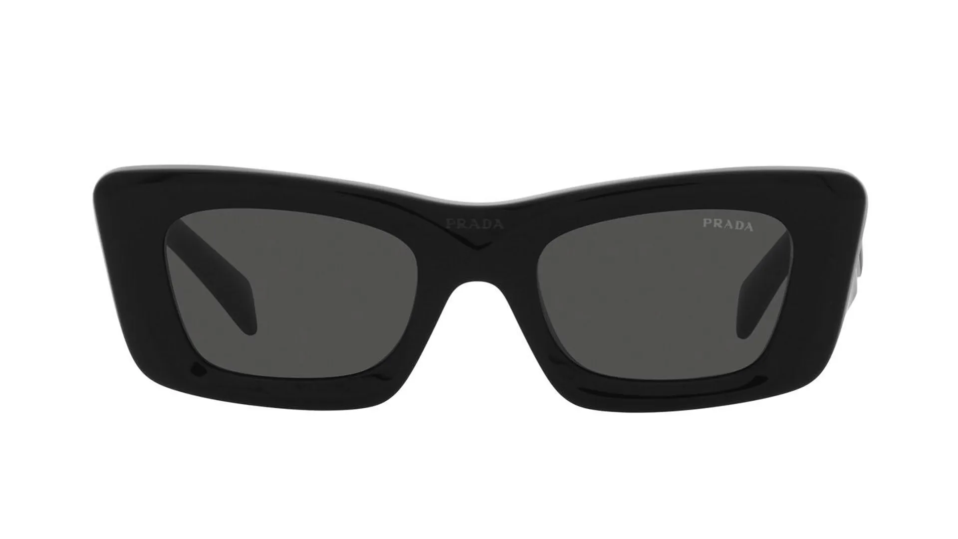 Women Cat Eye Black Sunglass