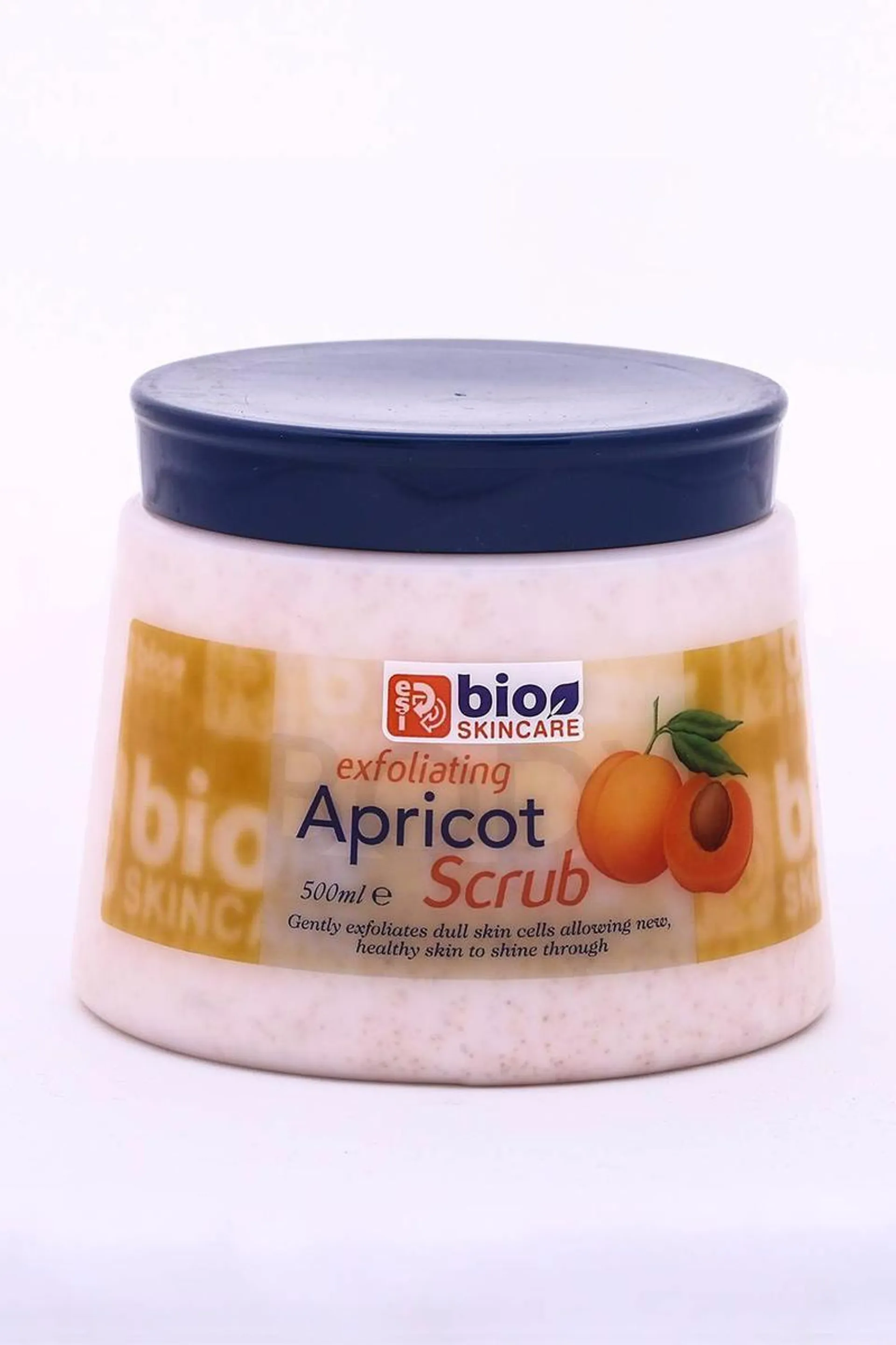 Bio Skincare Face & Body Scrub Apricot & Peach 500ml