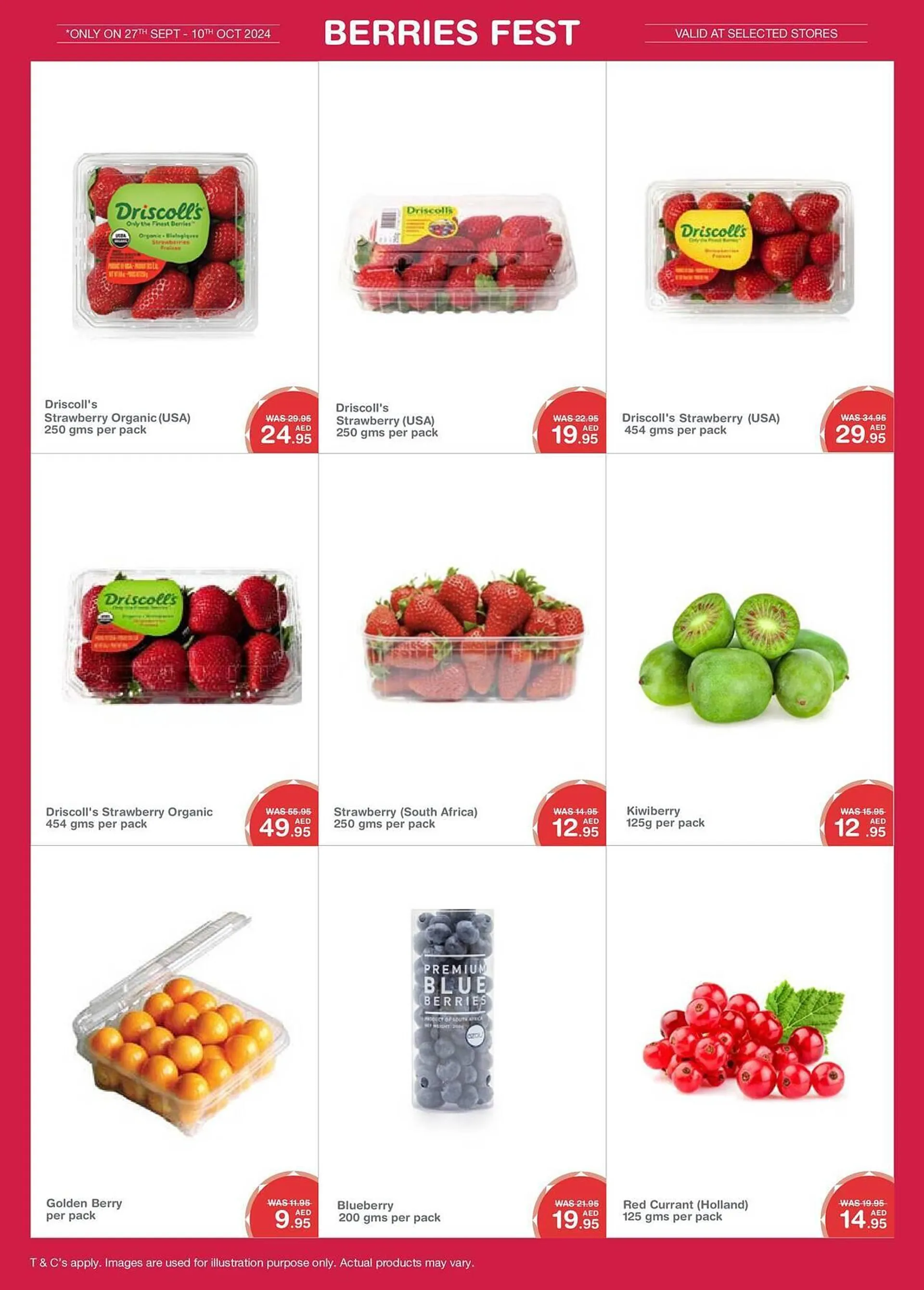 Choithrams catalogue from 27 September to 10 October 2024 - Offers page 2