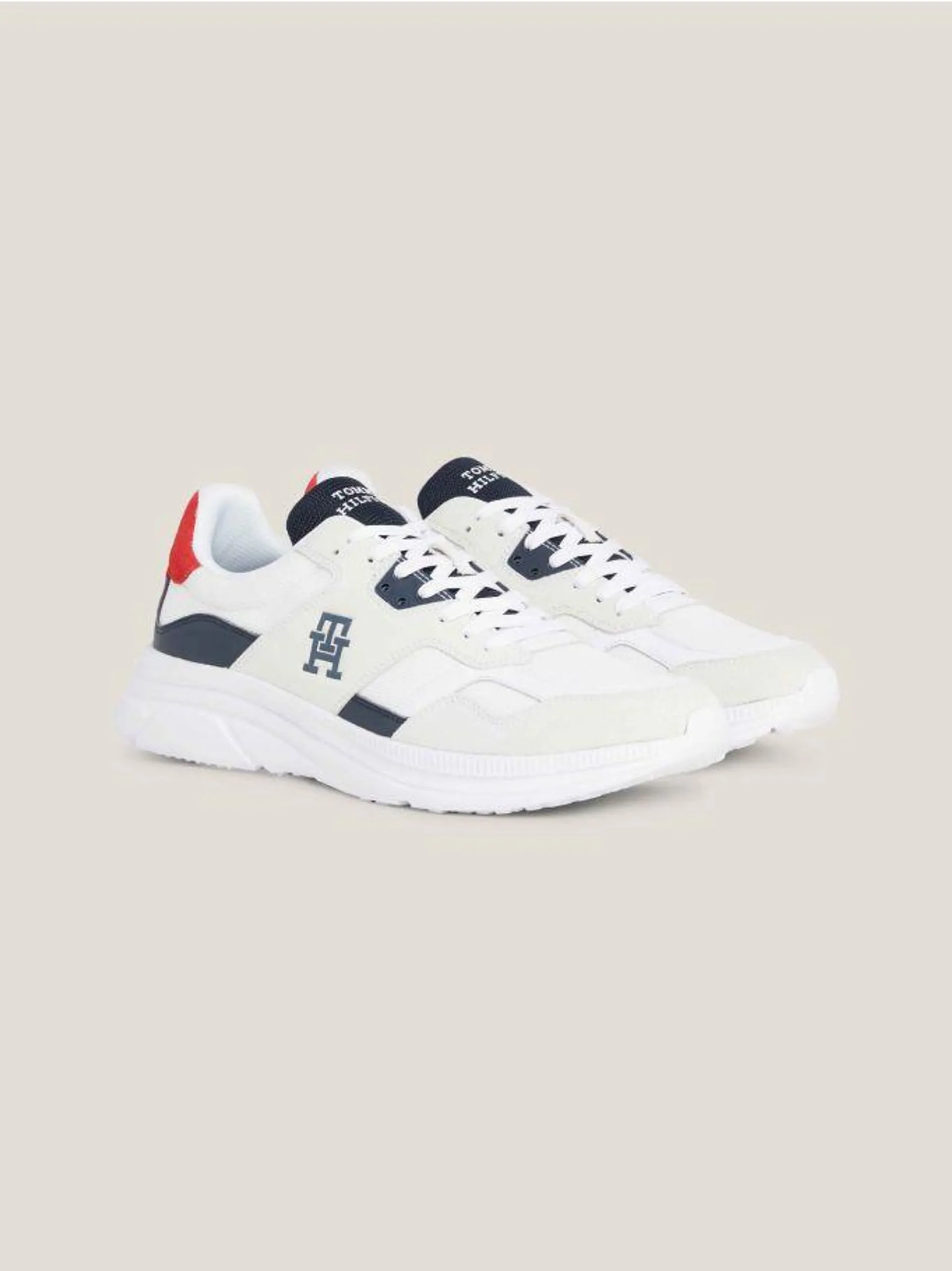 TH Modern Color-Blocked Runner Trainers