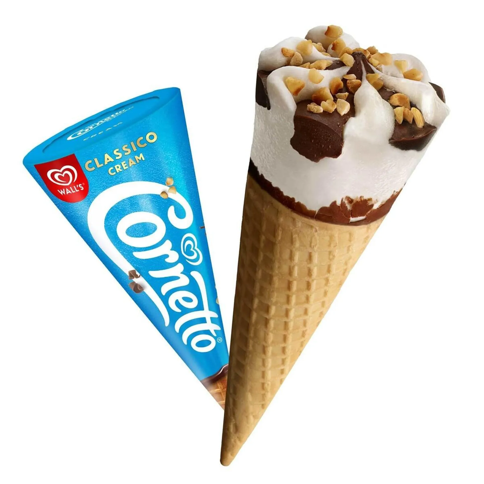 Cornetto Classico Kaymak, 125 ml