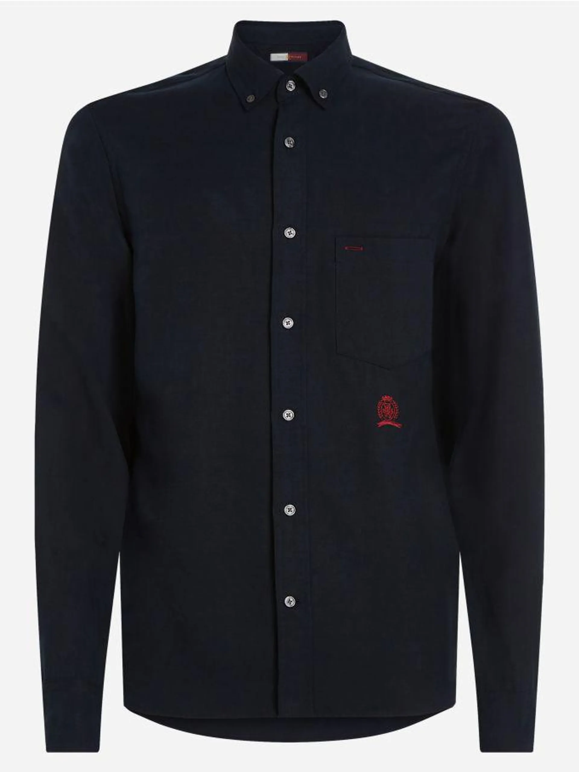 Crest Classic Fit Fluid Oxford Shirt