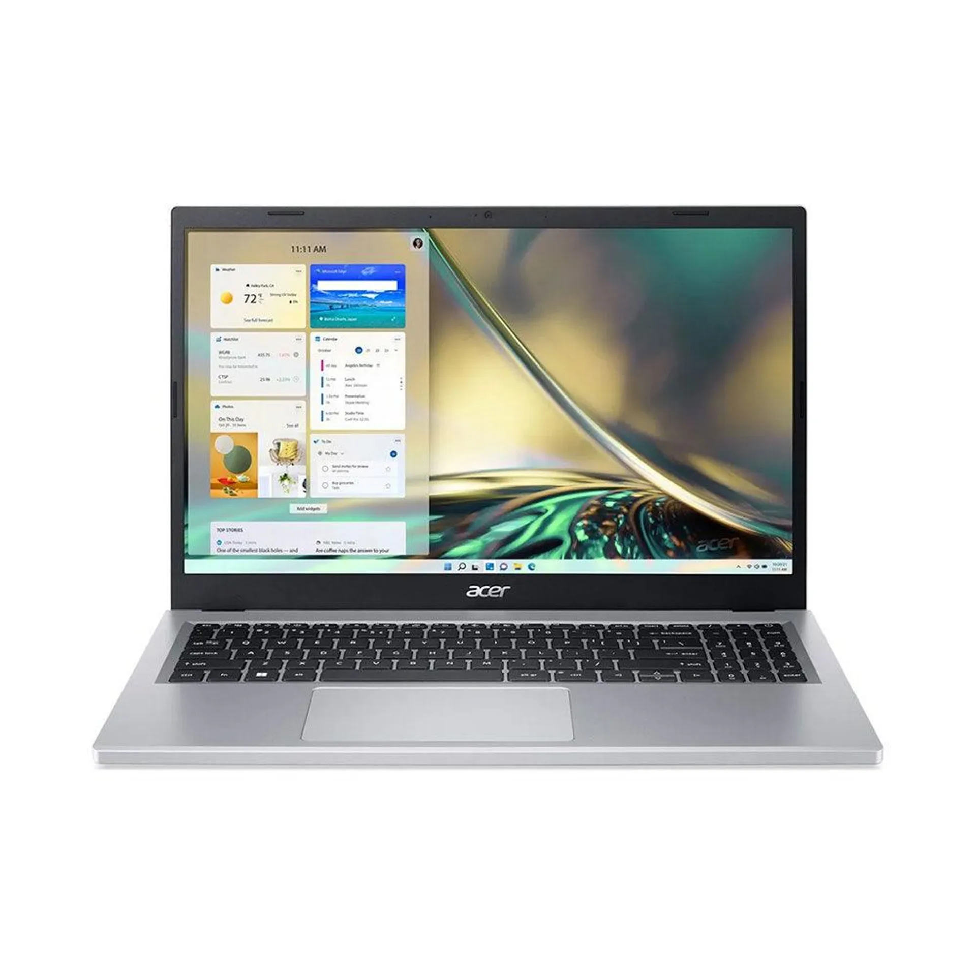 ACER Aspire 5 AN515-58-NX.AT2EM.00G Core i5-1135G7 8GB 512GB SSD NVIDIA GeForce MX 450 Graphics 15.6" FHD Laptop, Silver