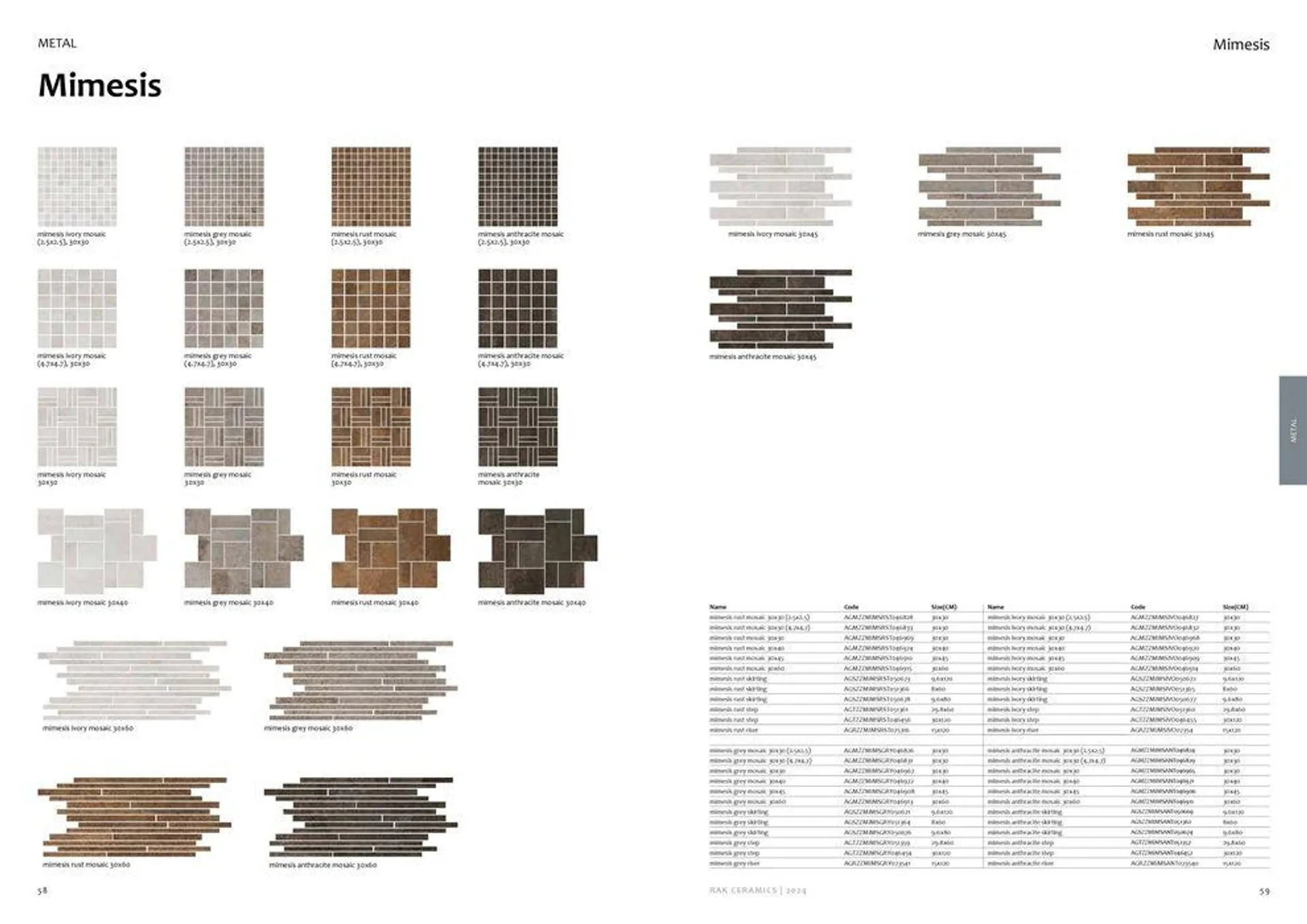 Surfaces Porcelain and Ceramics 2024 from 2 February to 31 December 2024 - Offers page 31