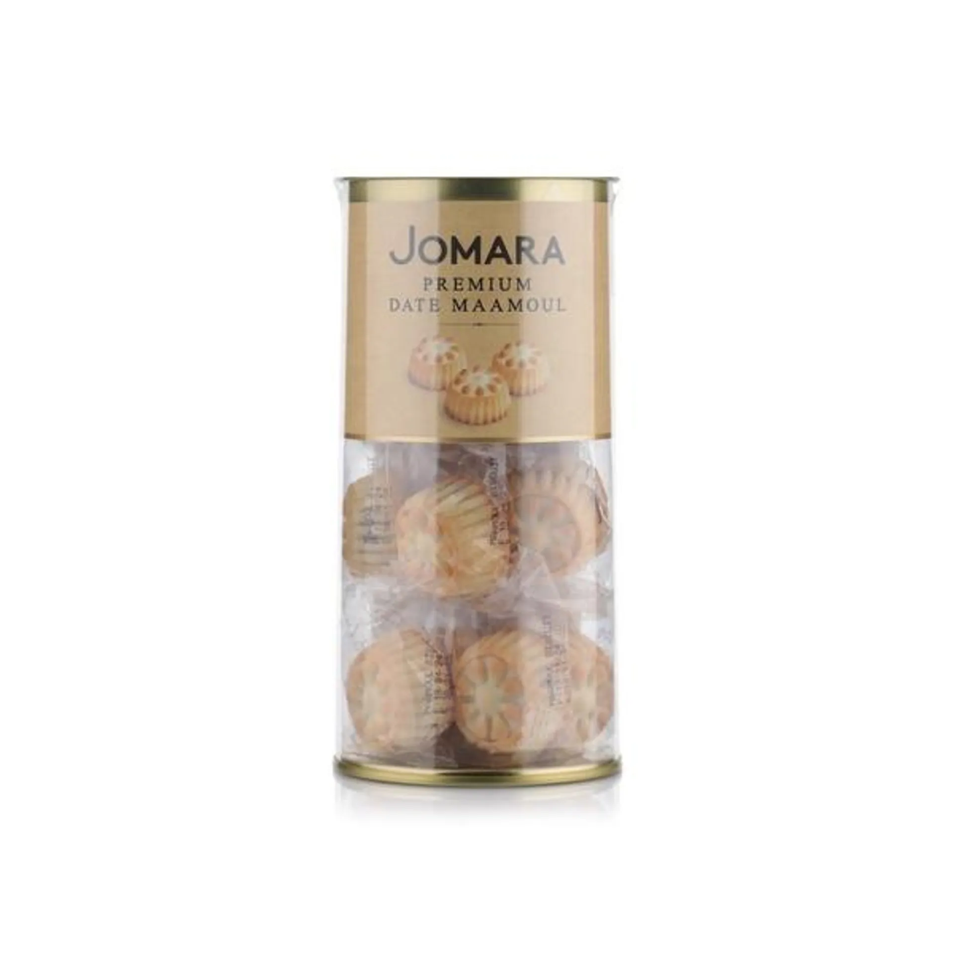 Jomara premium date maamoul tube 250g