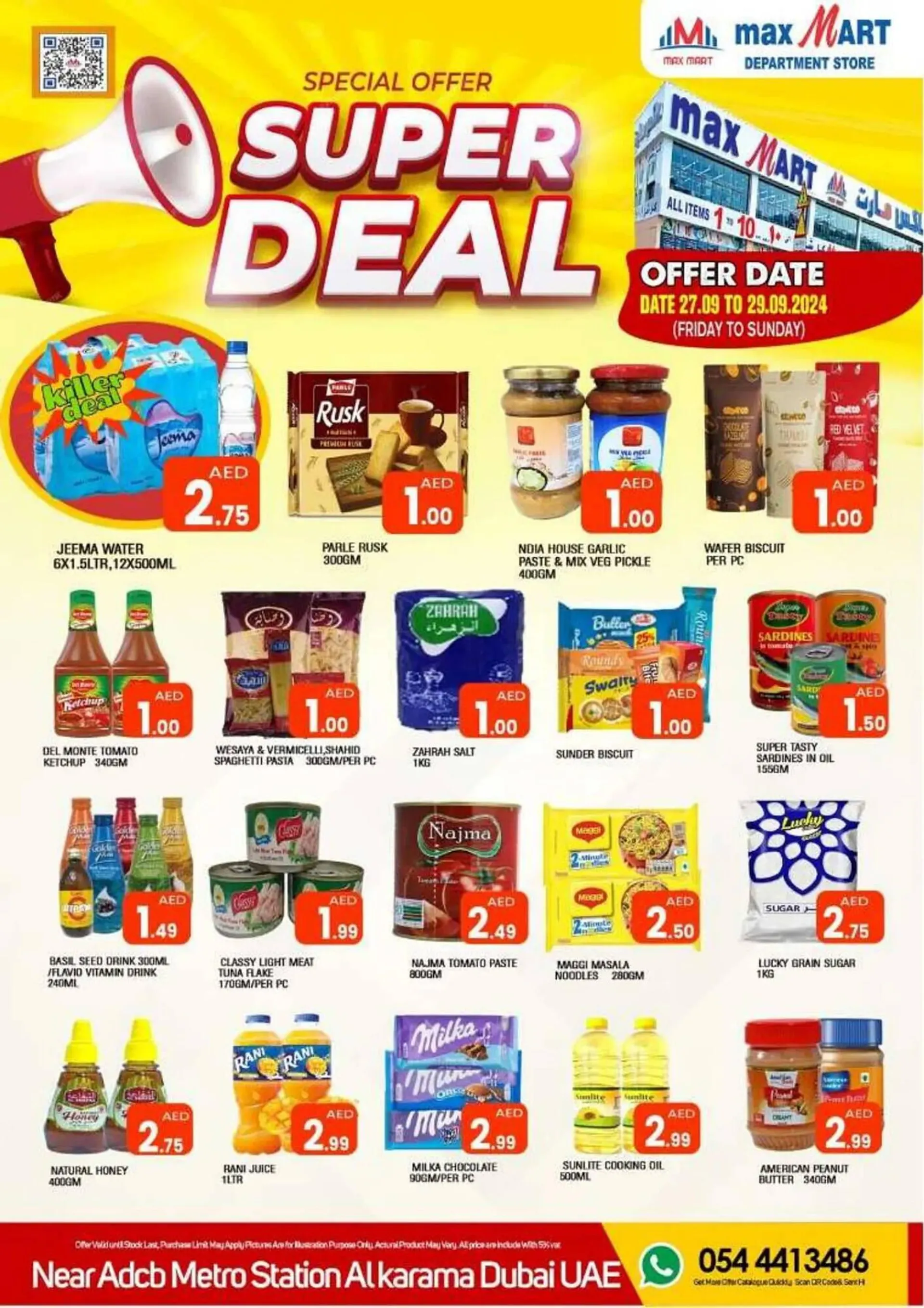 Max Mart catalogue - 1