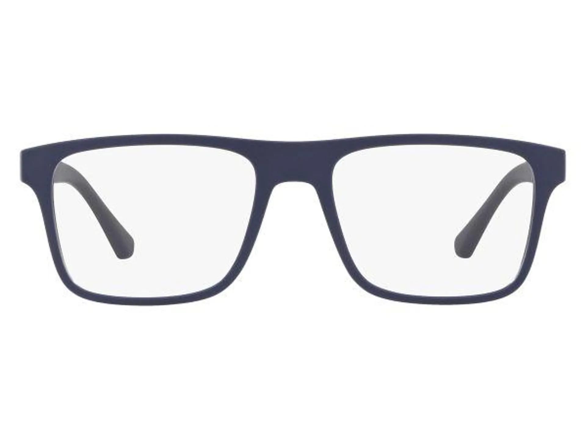 Dark Blue Rectangle Clip-on Frame