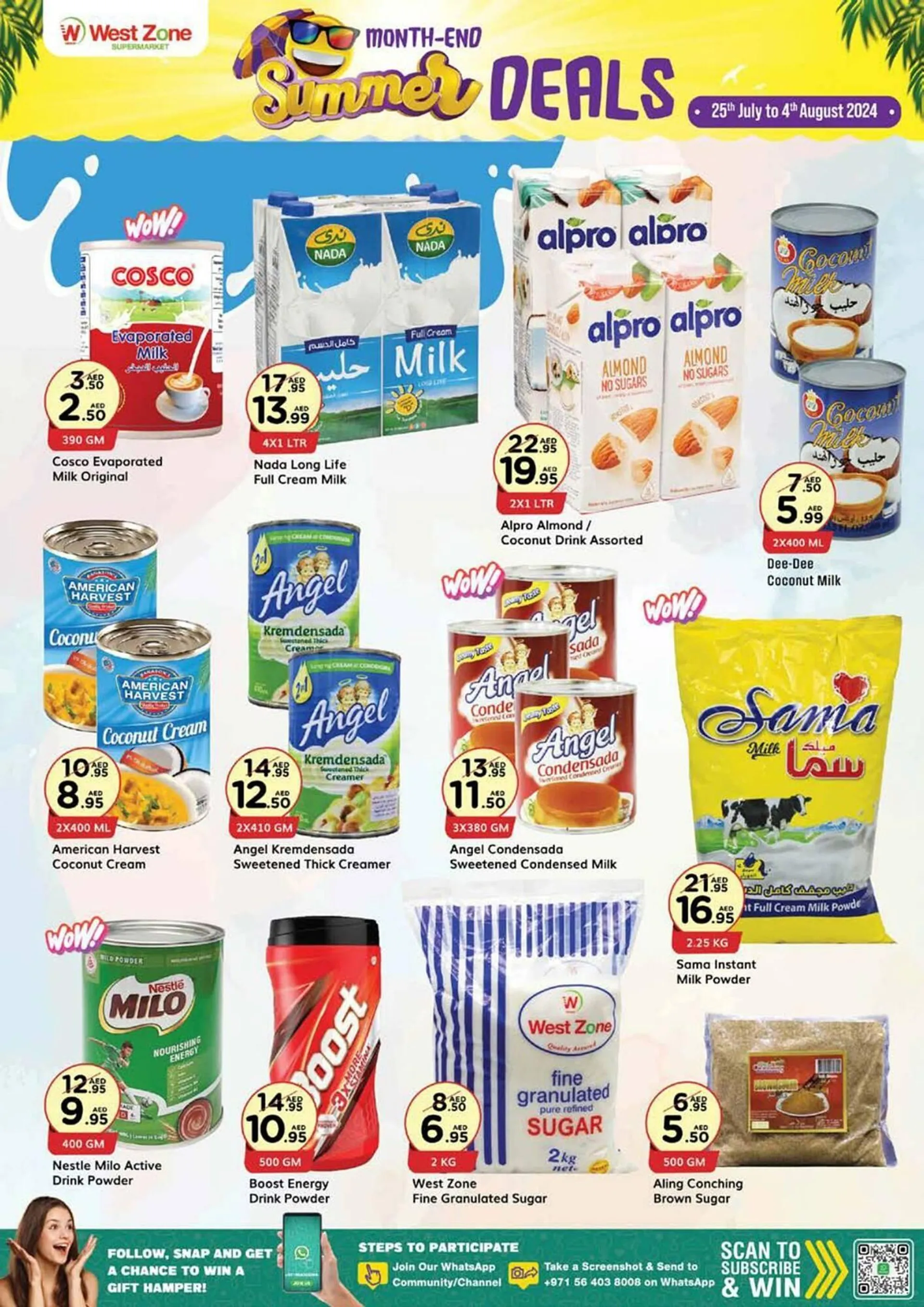 West Zone Supermarket catalogue from 30 July to 4 August 2024 - Offers page 9