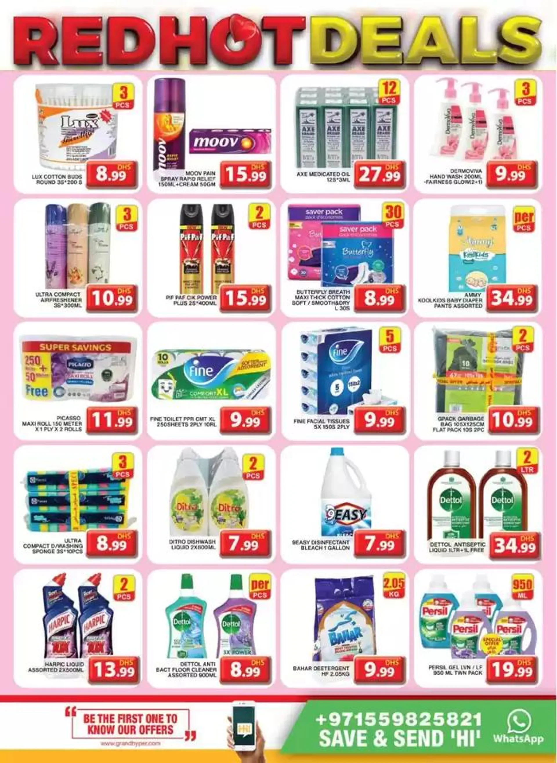 Great offer for bargain hunters from 13 February to 16 February 2025 - Offers page 16