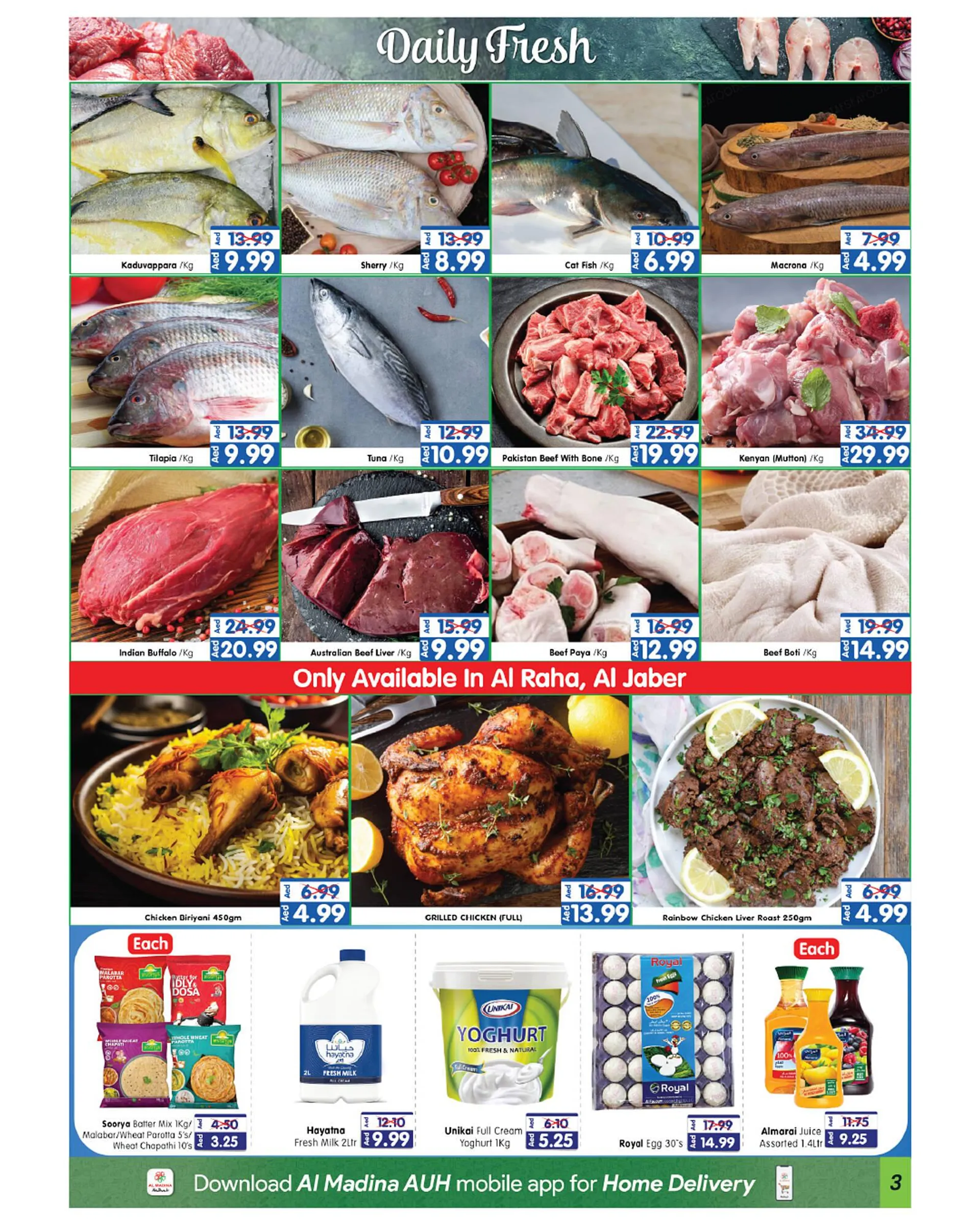 Al Madina Hypermarket catalogue from 14 November to 14 February 2025 - Offers page 3