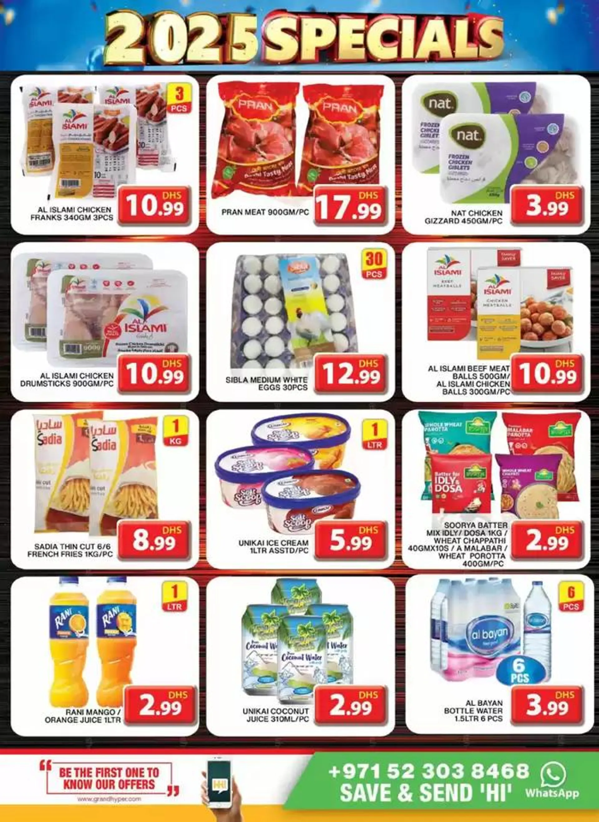 Midweek Deals - Grand City Mall from 20 January to 23 January 2025 - Offers page 3