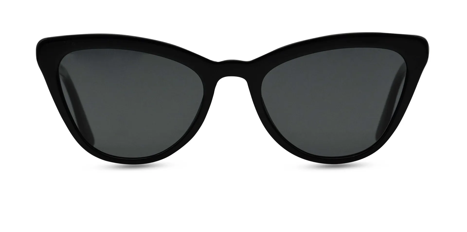 Women Cat Eye Black Sunglass