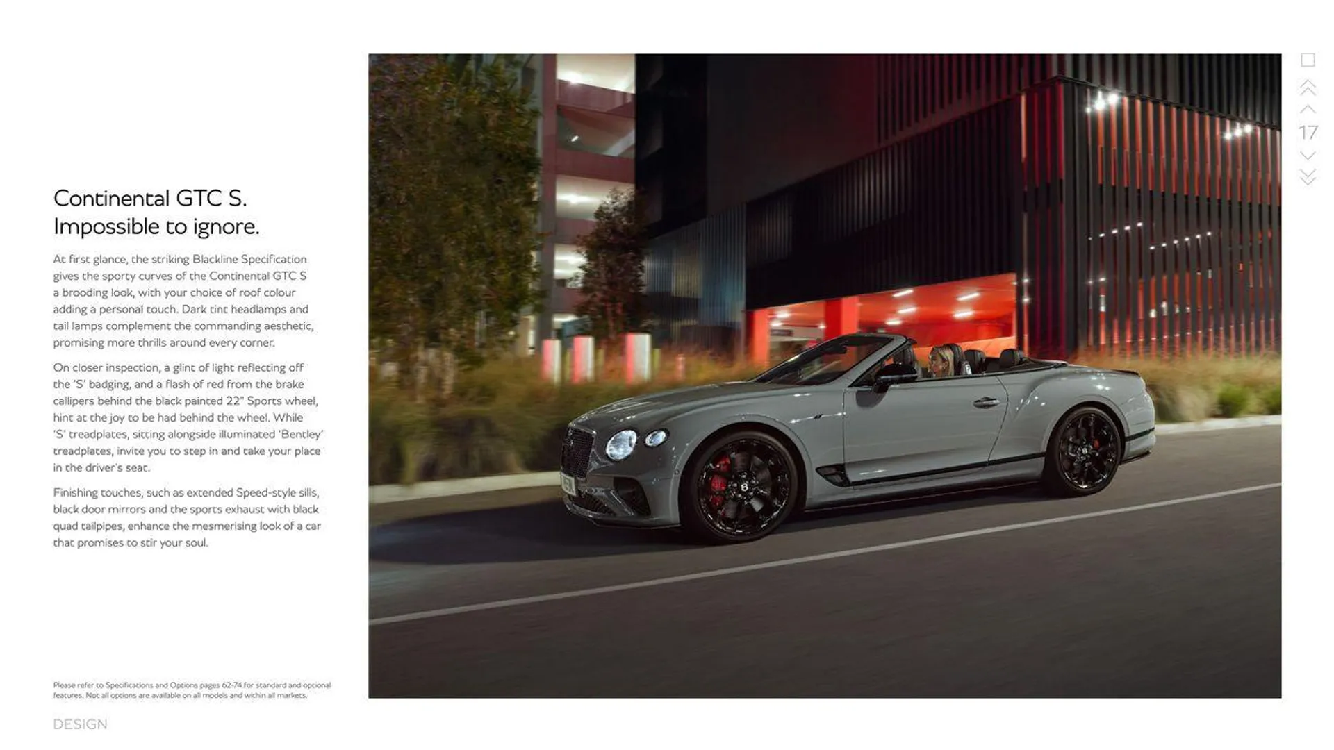 Continental GTC_Range from 15 March to 31 December 2024 - Offers page 17
