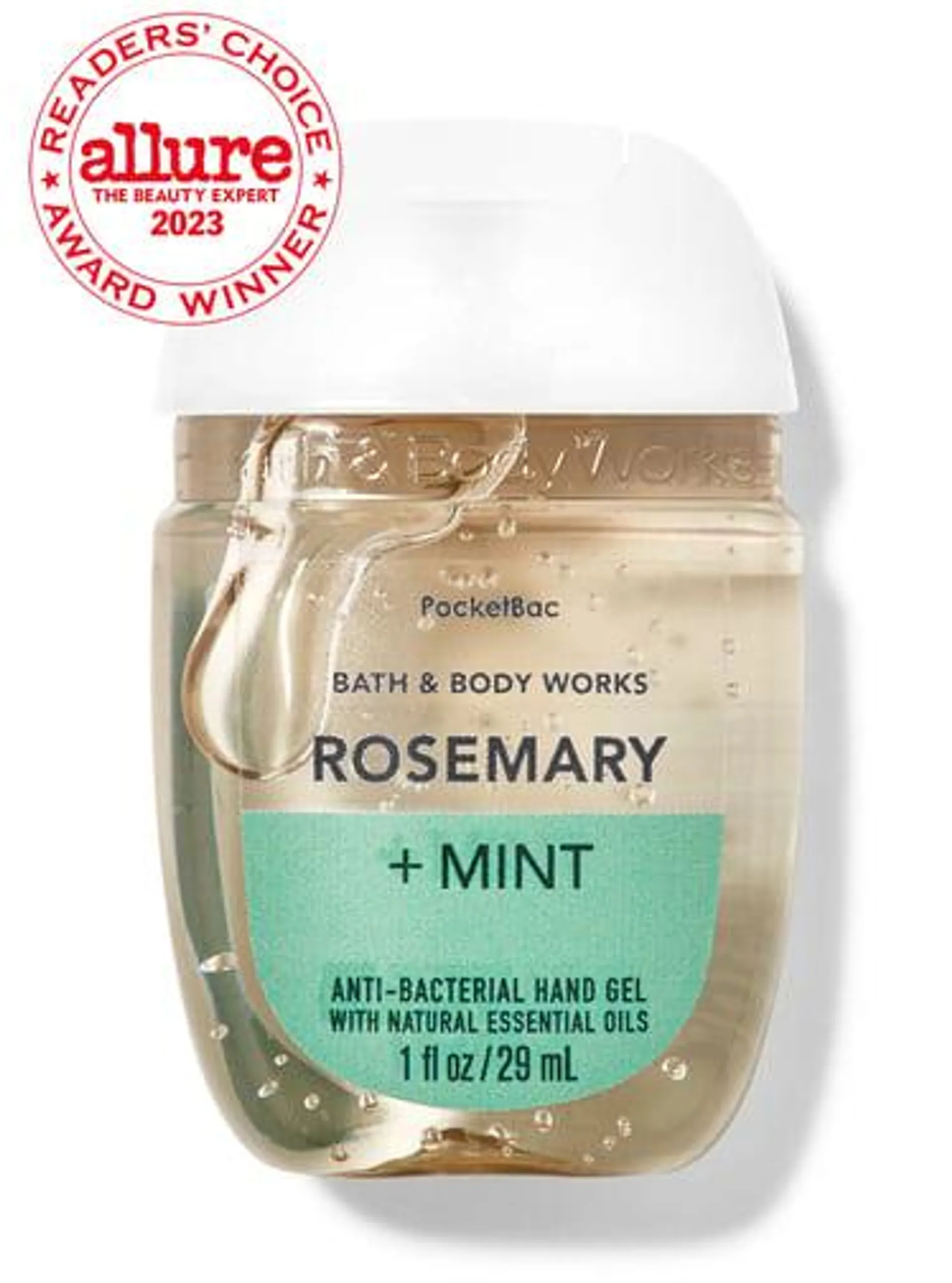 Rosemary & Mint PocketBac Hand Sanitizer