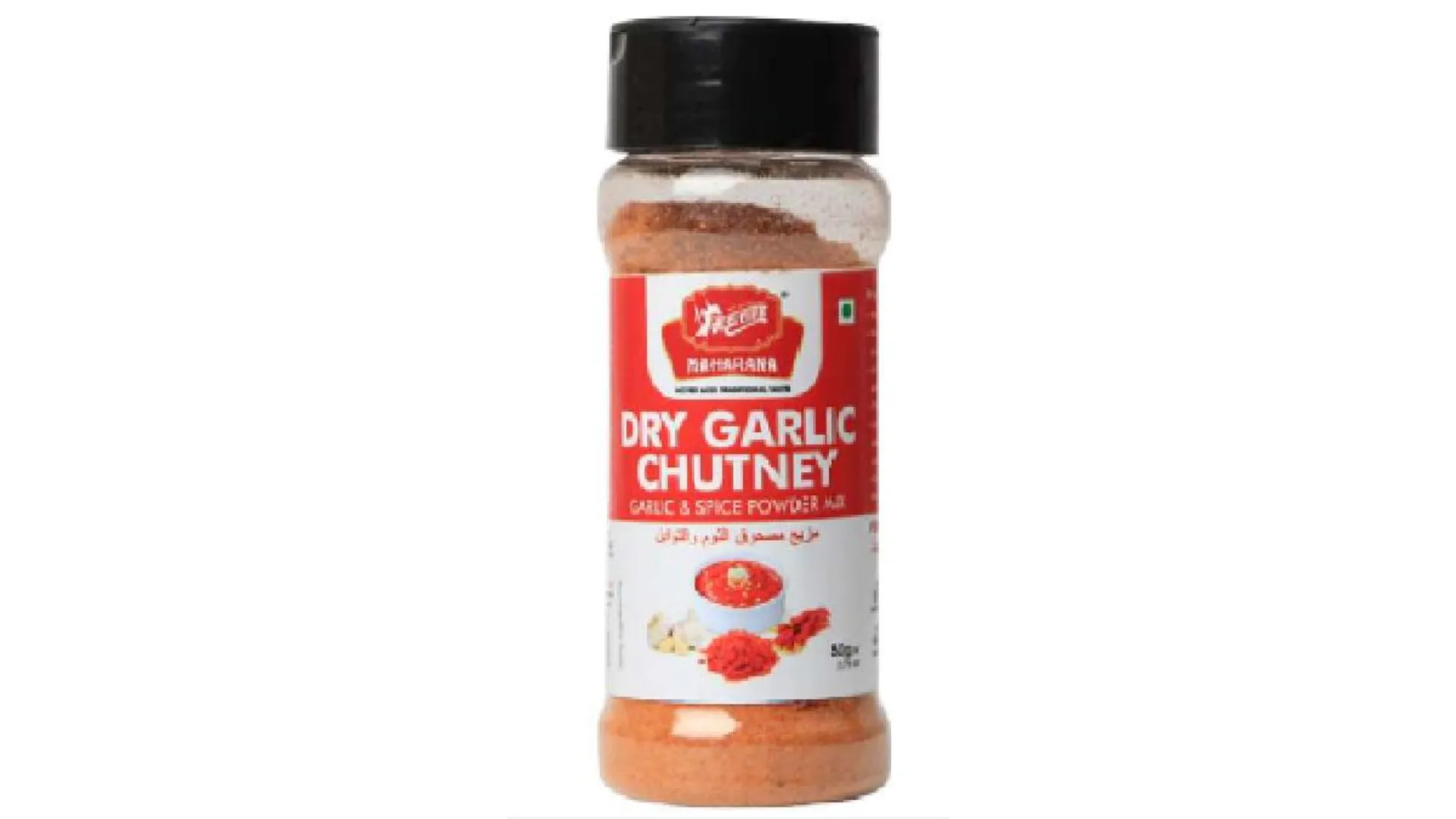 MAHARANA DRY GARLIC CHUTNEY 50GM
