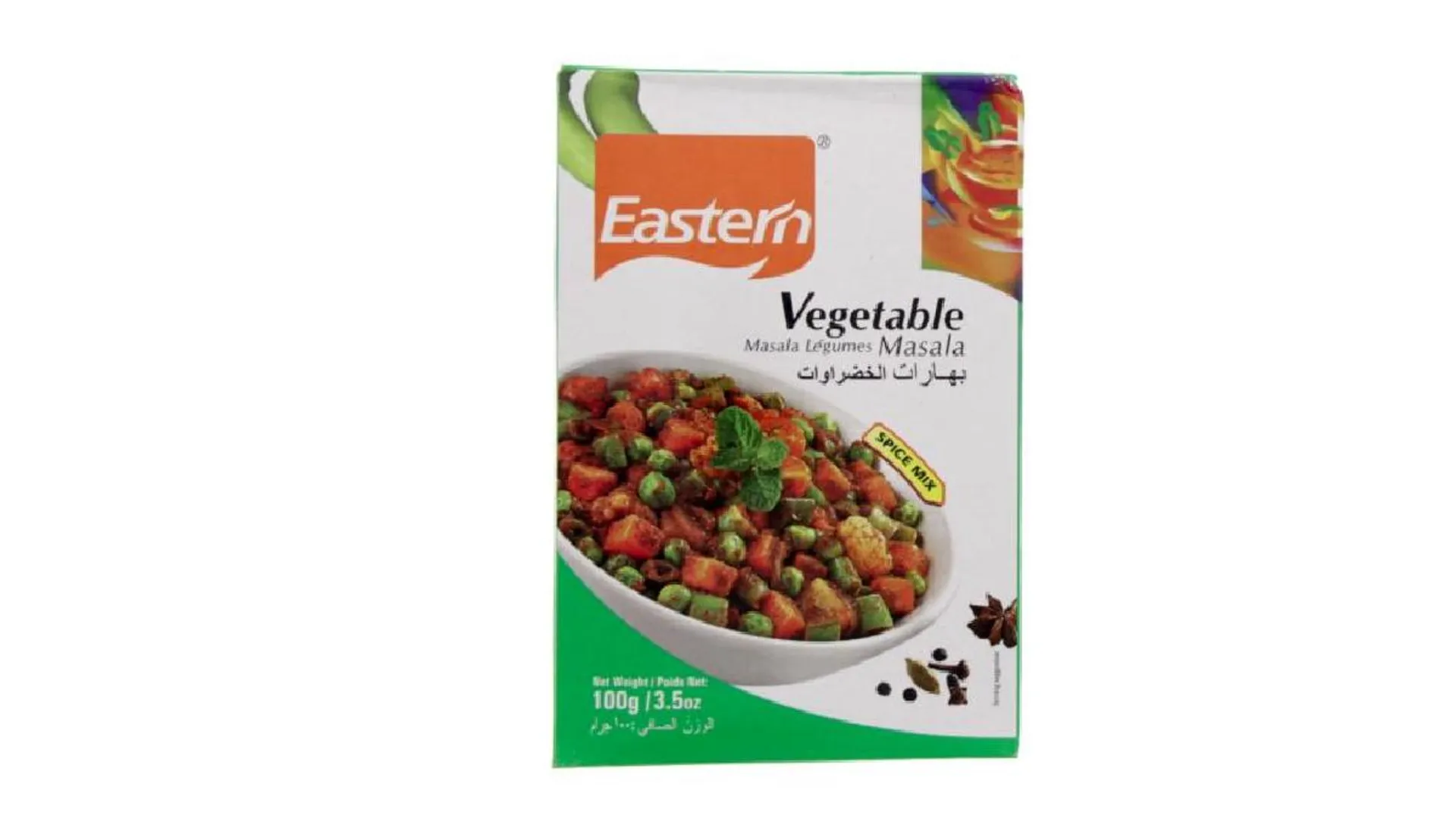 EASTERN MASALA VEGETABLE 100GM