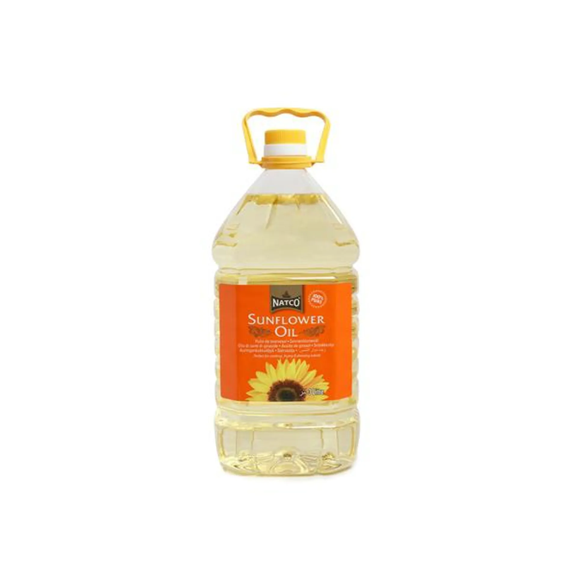 Natco Sunflower Oil 3 ltr