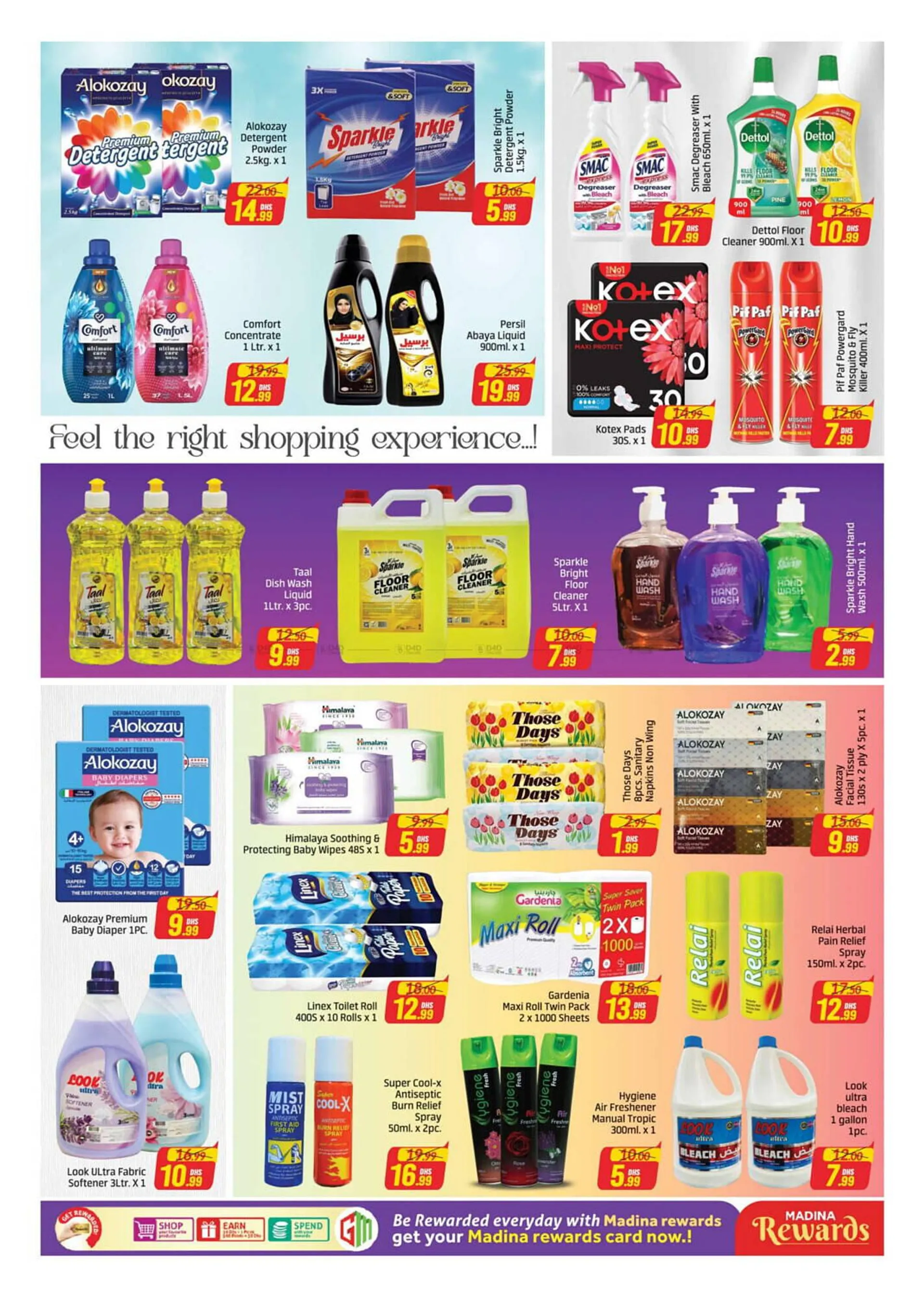 Al Madina Hypermarket catalogue from 20 February to 23 February 2025 - Offers page 8