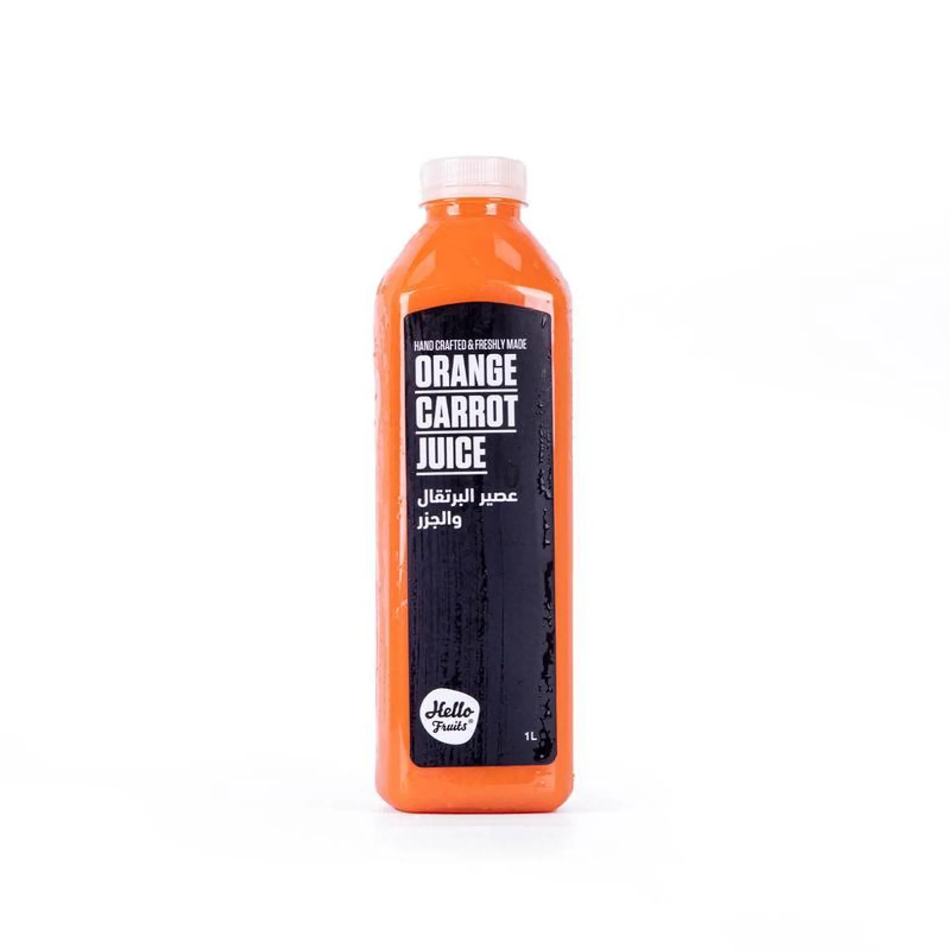 Hello Fruits Orange Carrot Juice 1L