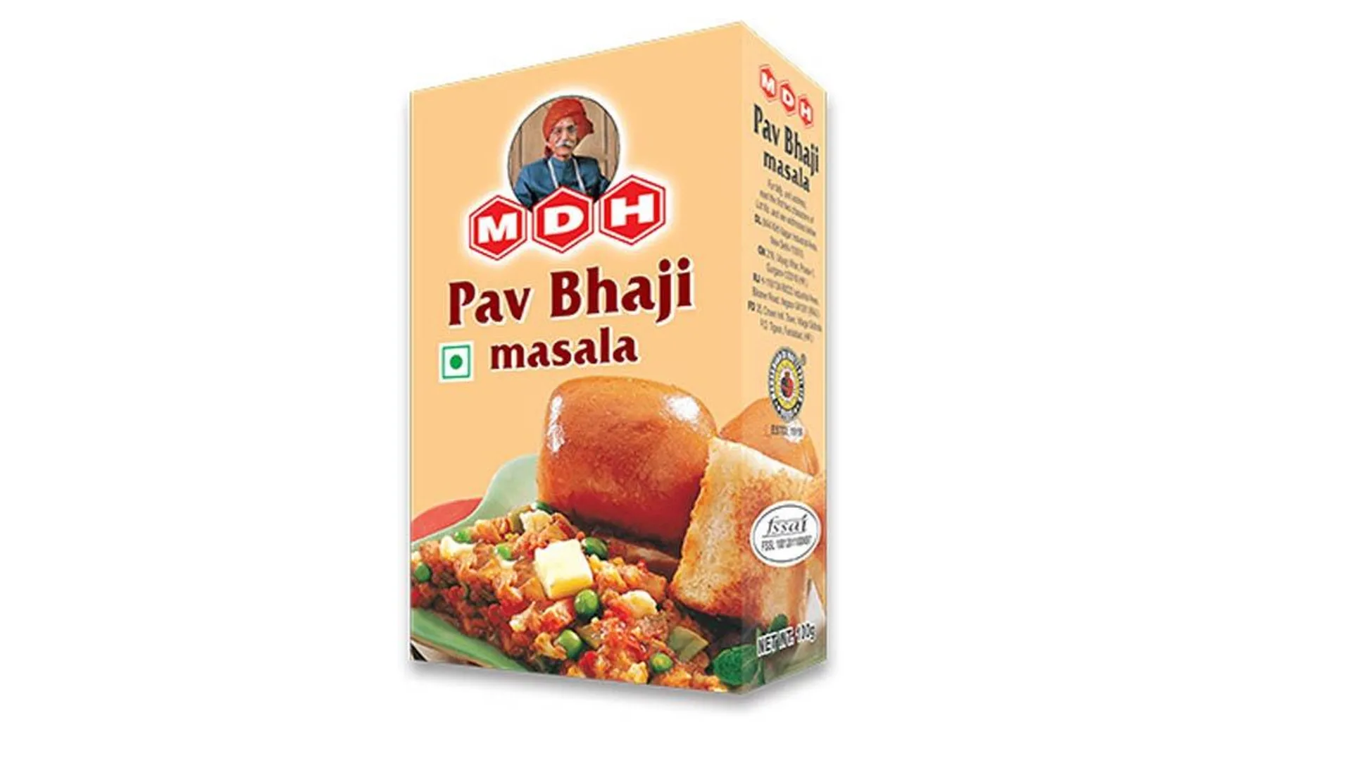 MDH PAV BHAJI MASALA 100GM