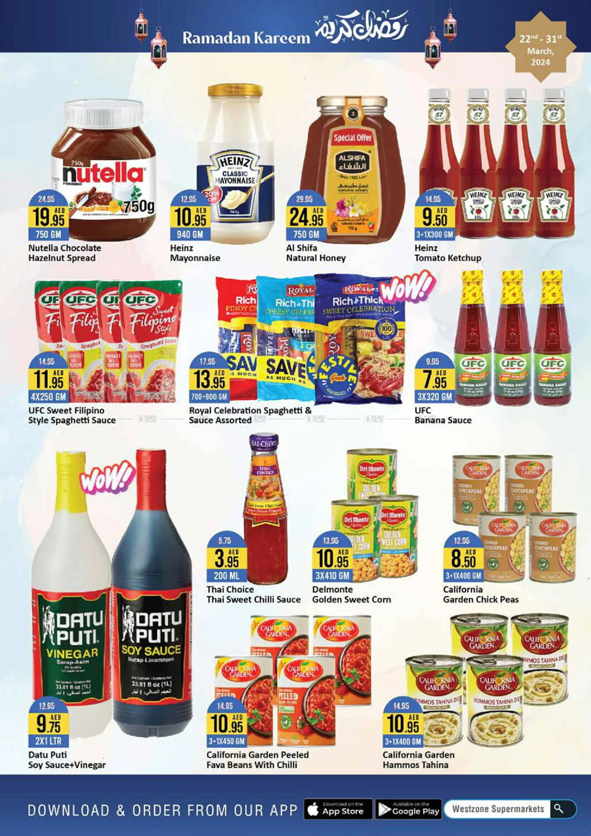 West Zone Supermarket catalogue from 22 March to 31 March 2024 - Offers page 7