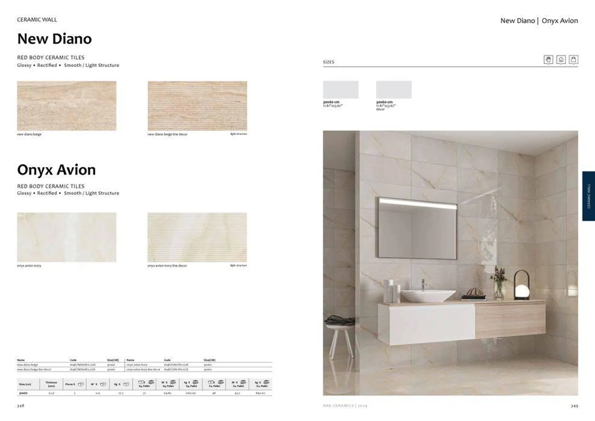 Surfaces Porcelain and Ceramics 2024 from 2 February to 31 December 2024 - Offers page 176