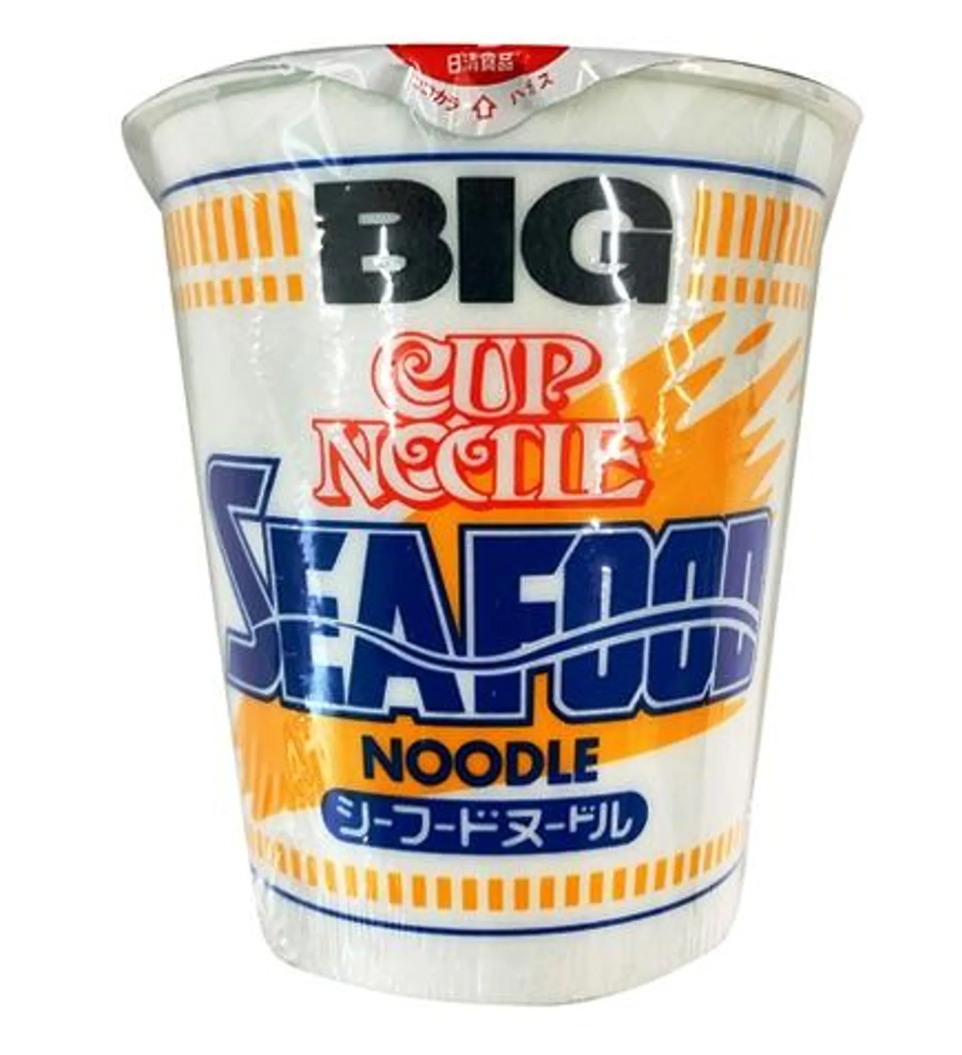 Nissin Cup Noodle Big – Seafood – 104g